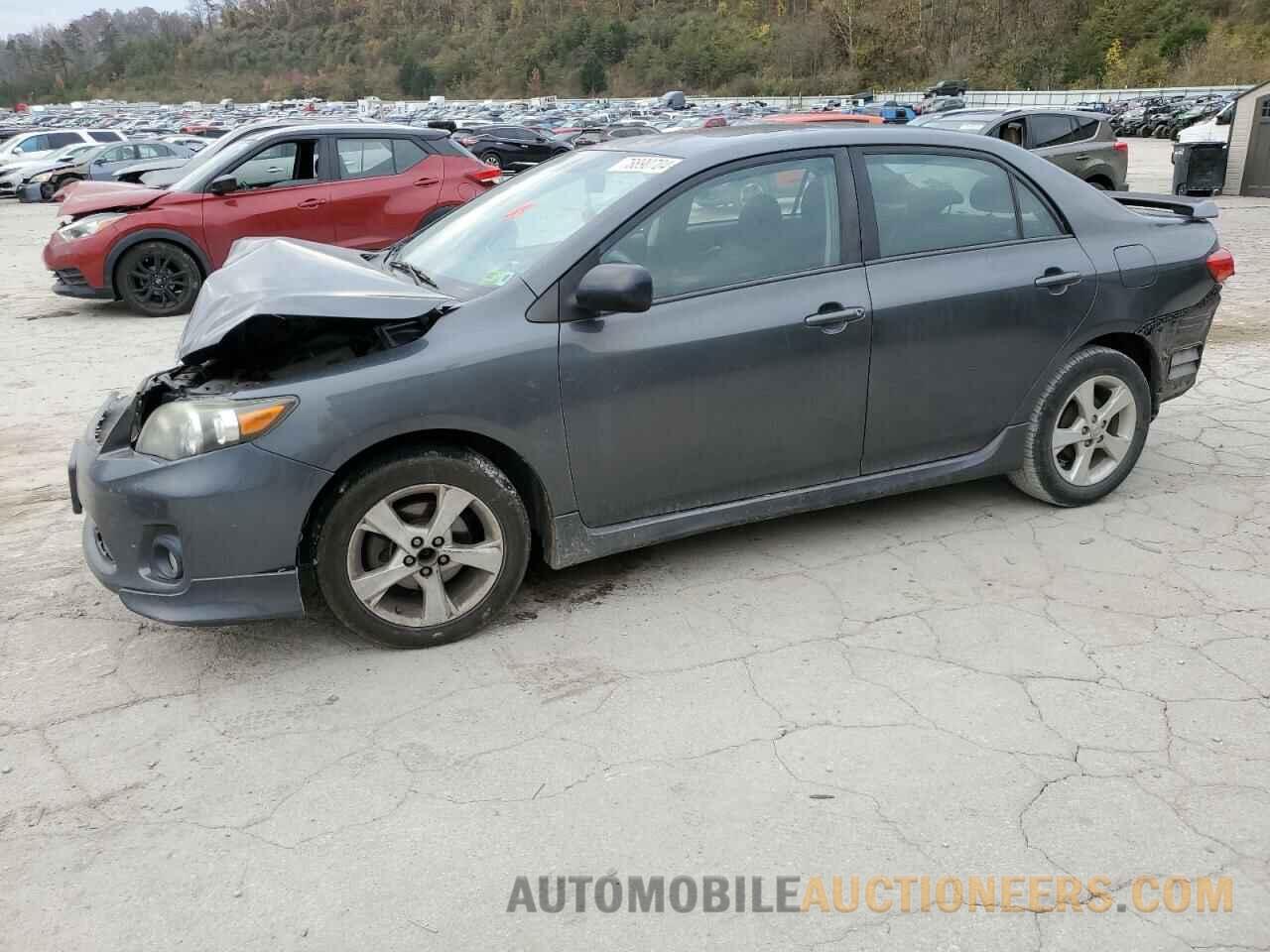 2T1BU4EE6CC913218 TOYOTA COROLLA 2012