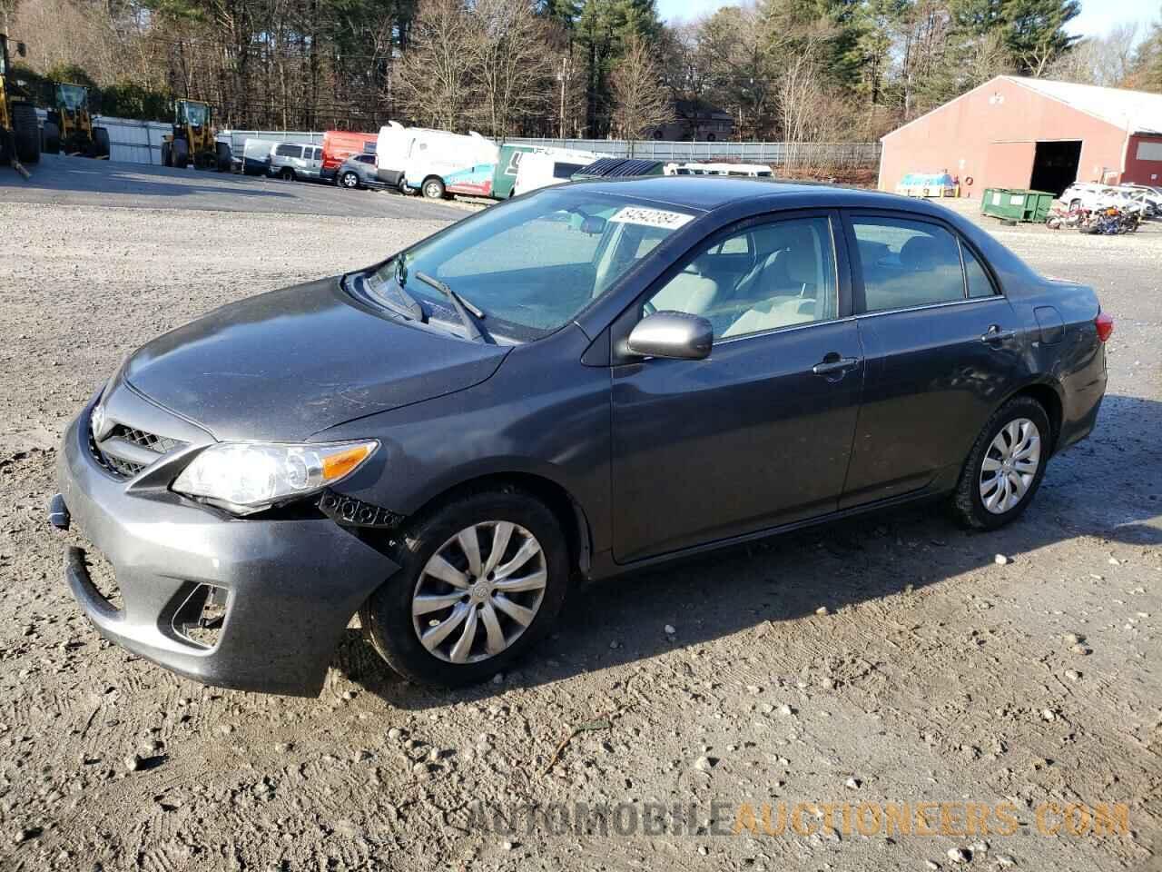 2T1BU4EE6DC048672 TOYOTA COROLLA 2013