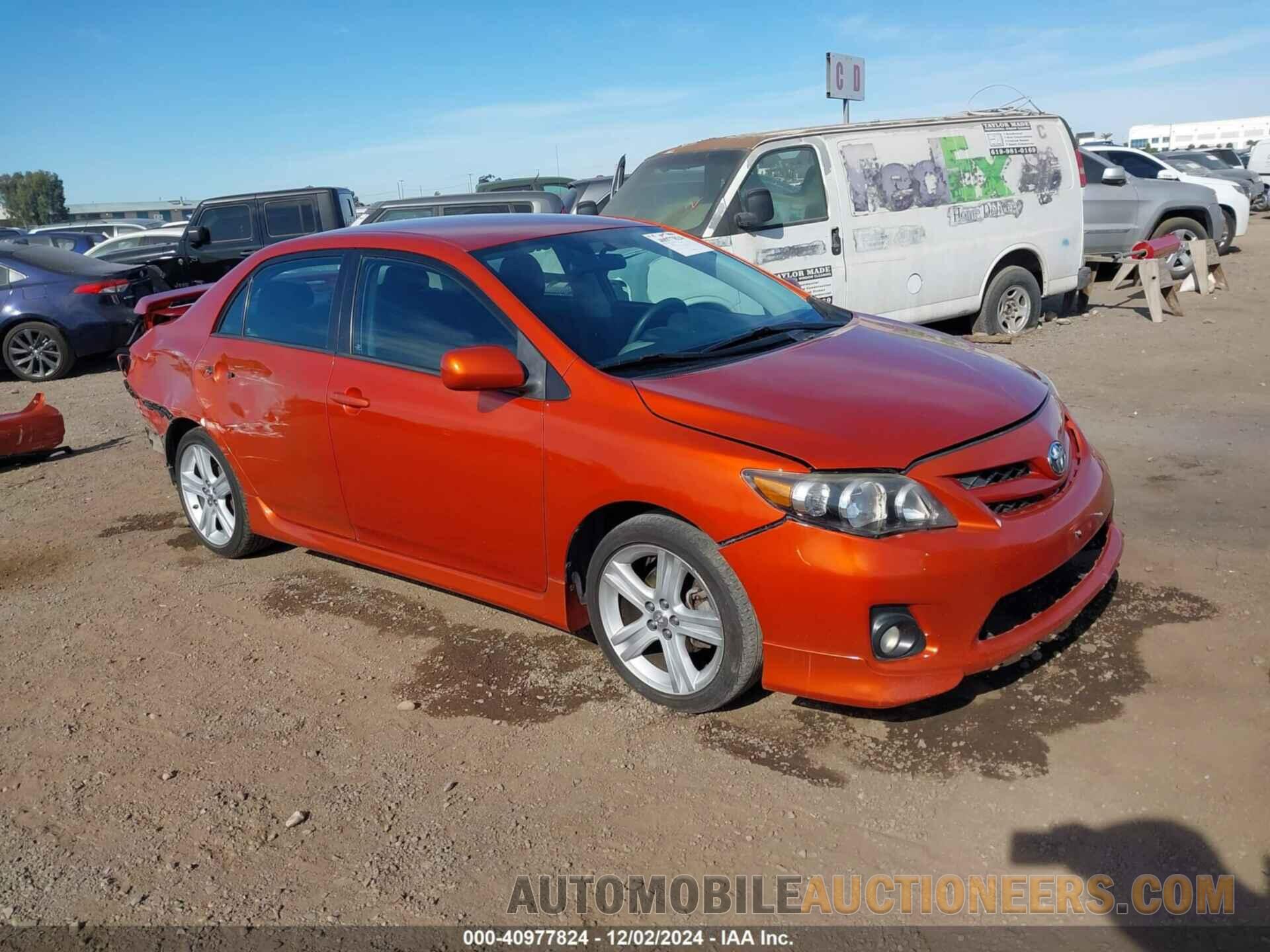 2T1BU4EE6DC077847 TOYOTA COROLLA 2013