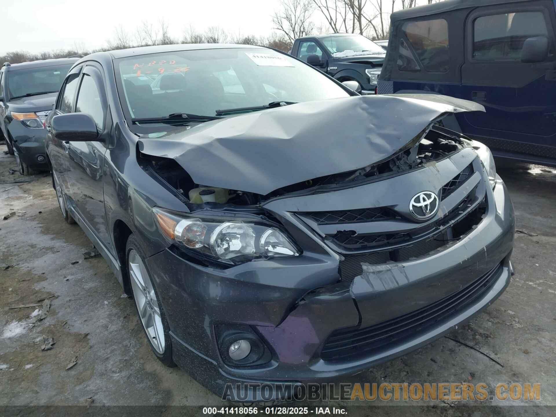 2T1BU4EE6DC078366 TOYOTA COROLLA 2013