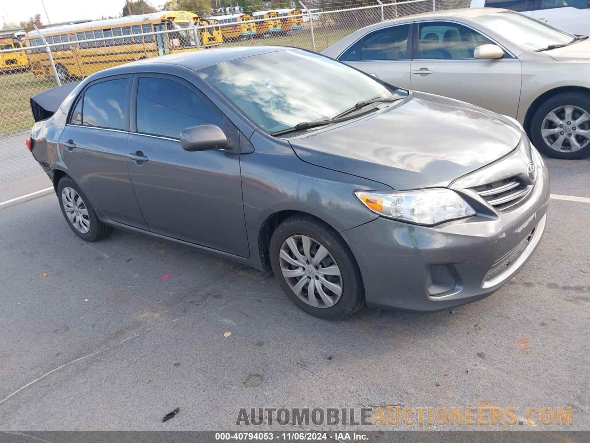 2T1BU4EE6DC114749 TOYOTA COROLLA 2013