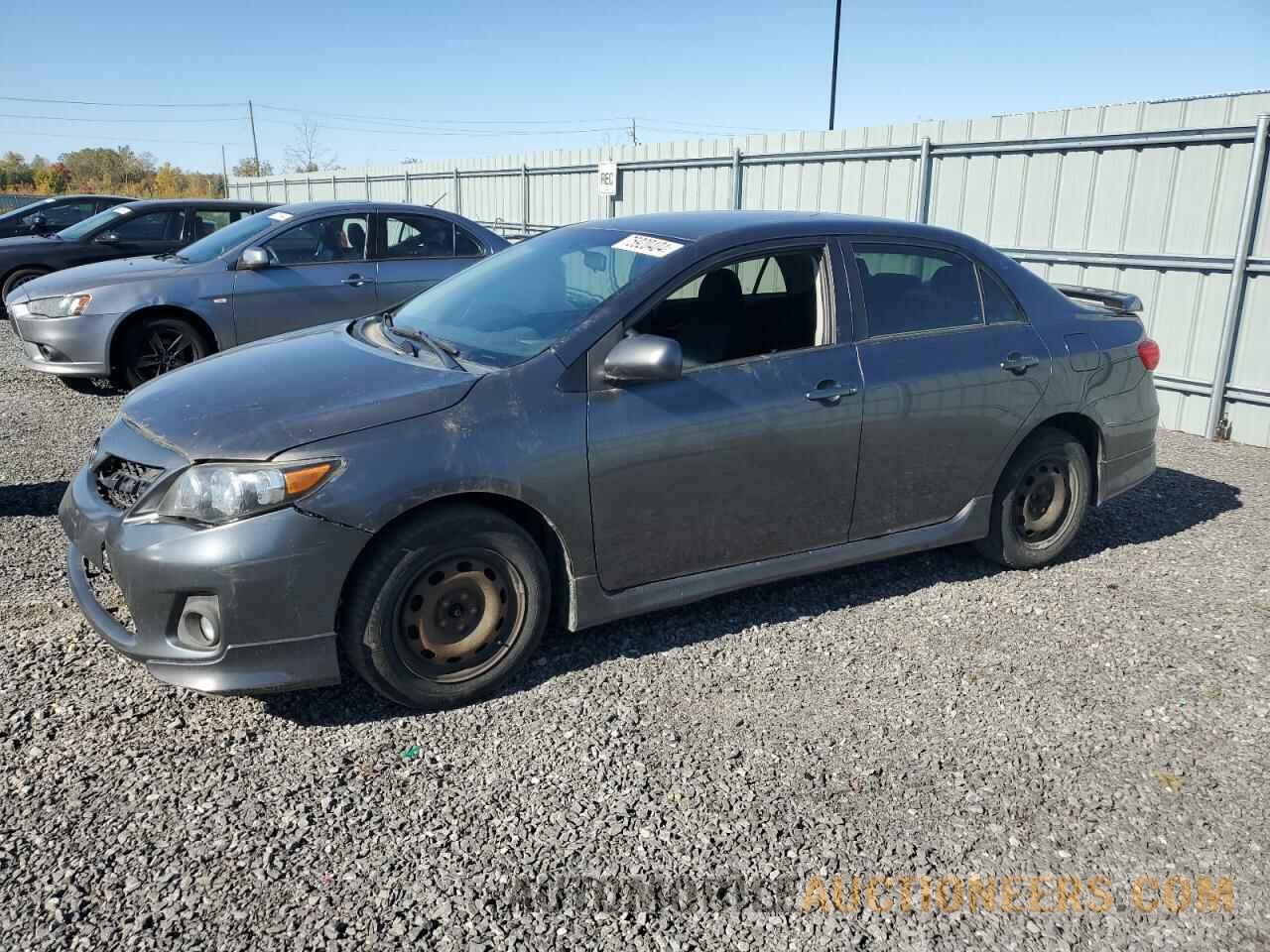 2T1BU4EE6DC126187 TOYOTA COROLLA 2013