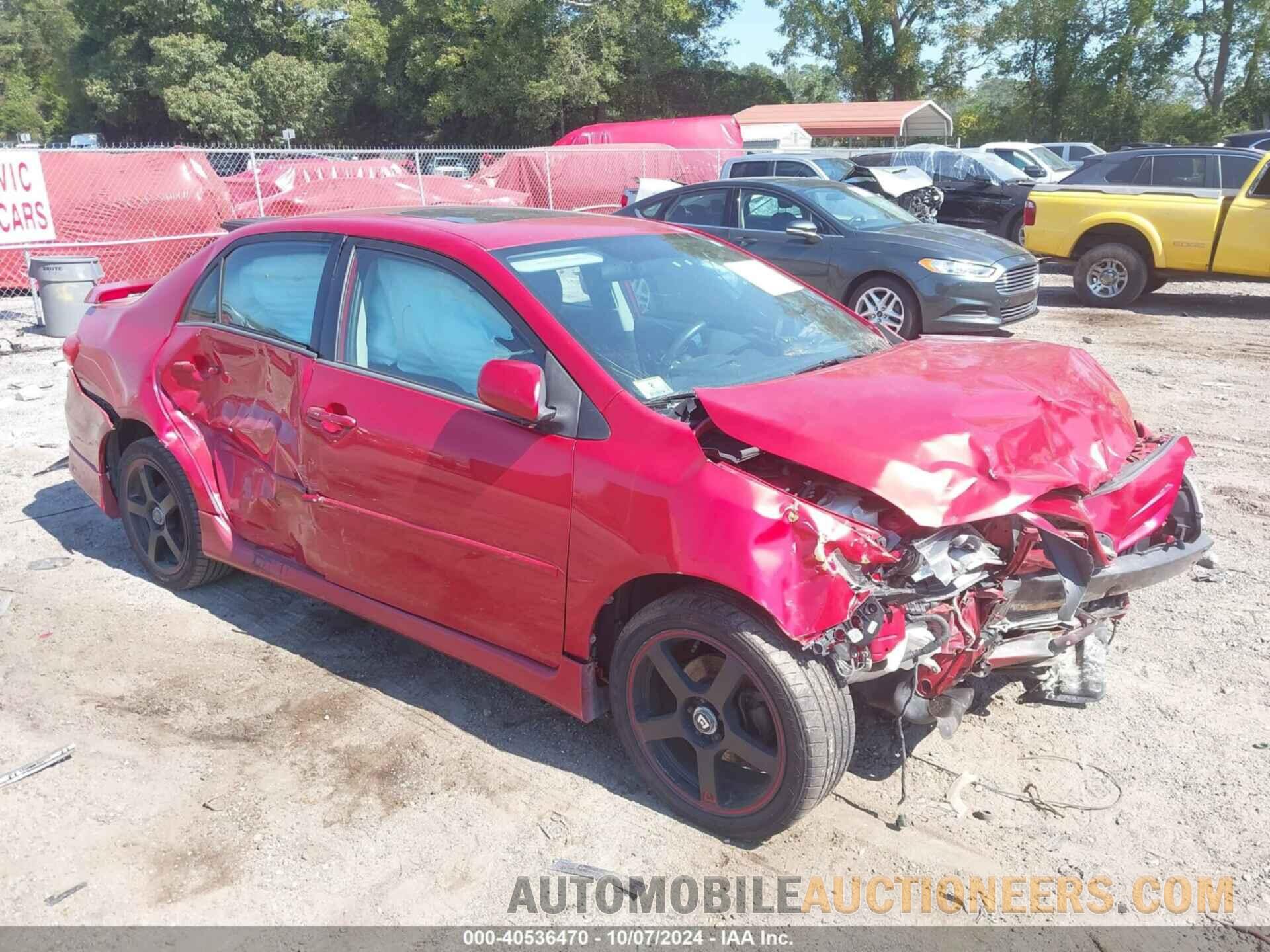 2T1BU4EE6DC923264 TOYOTA COROLLA 2013