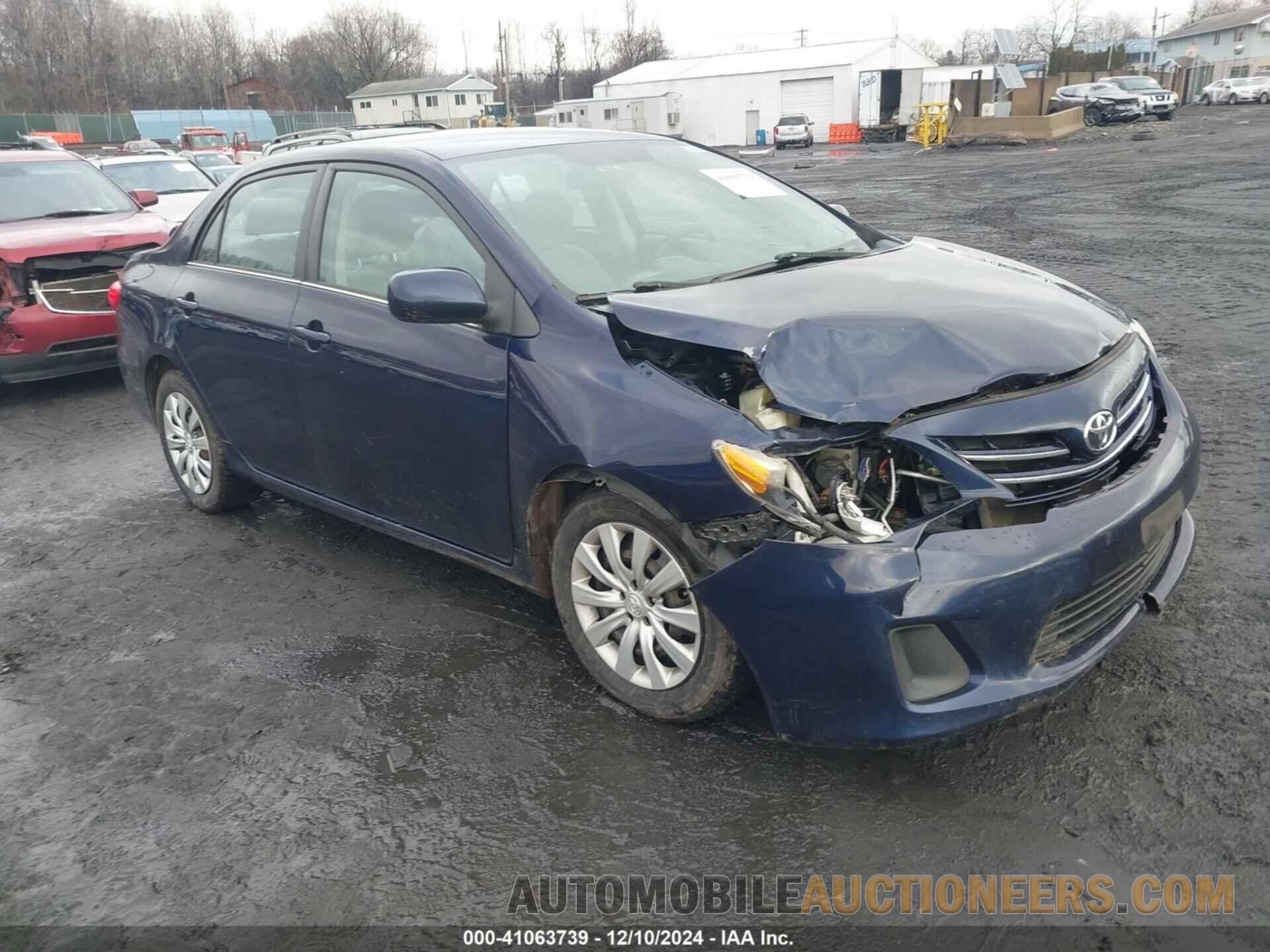 2T1BU4EE6DC948648 TOYOTA COROLLA 2013