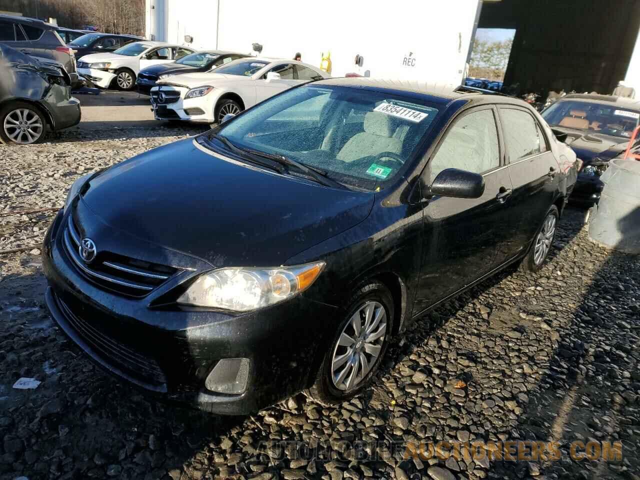 2T1BU4EE6DC967877 TOYOTA COROLLA 2013