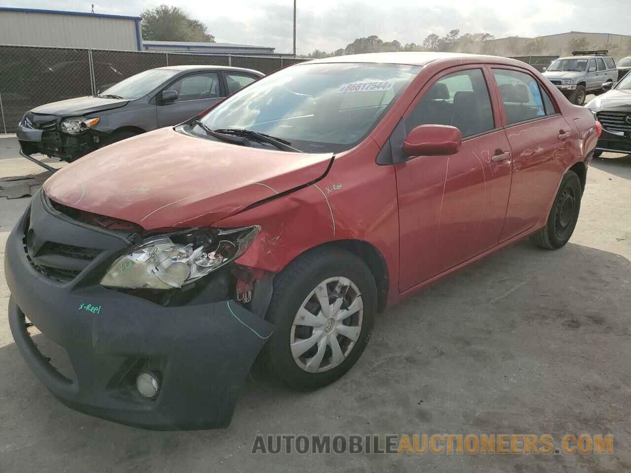 2T1BU4EE6DC997705 TOYOTA COROLLA 2013