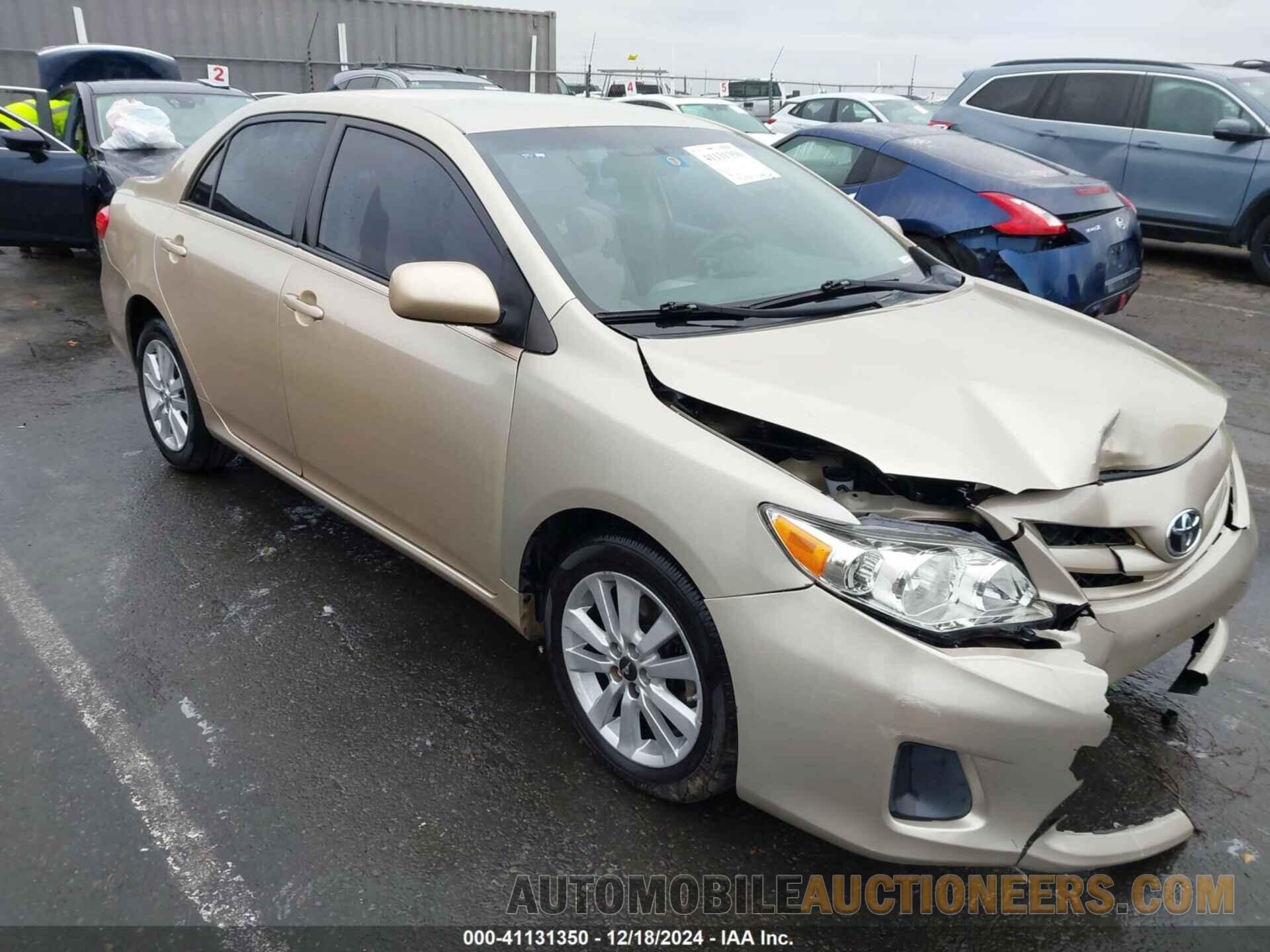 2T1BU4EE7BC544044 TOYOTA COROLLA 2011