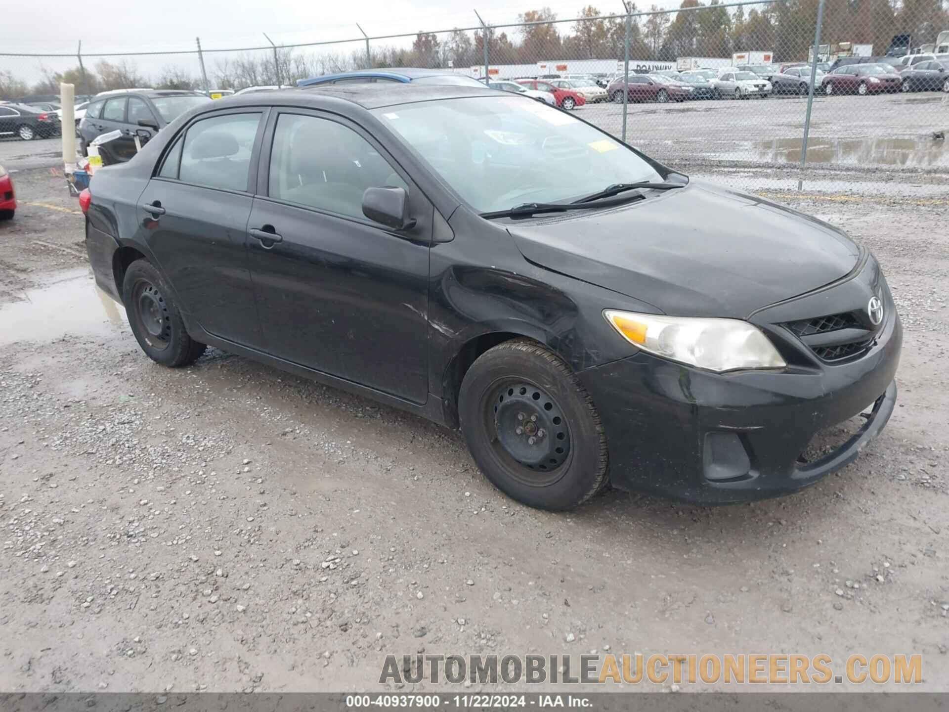 2T1BU4EE7BC574158 TOYOTA COROLLA 2011