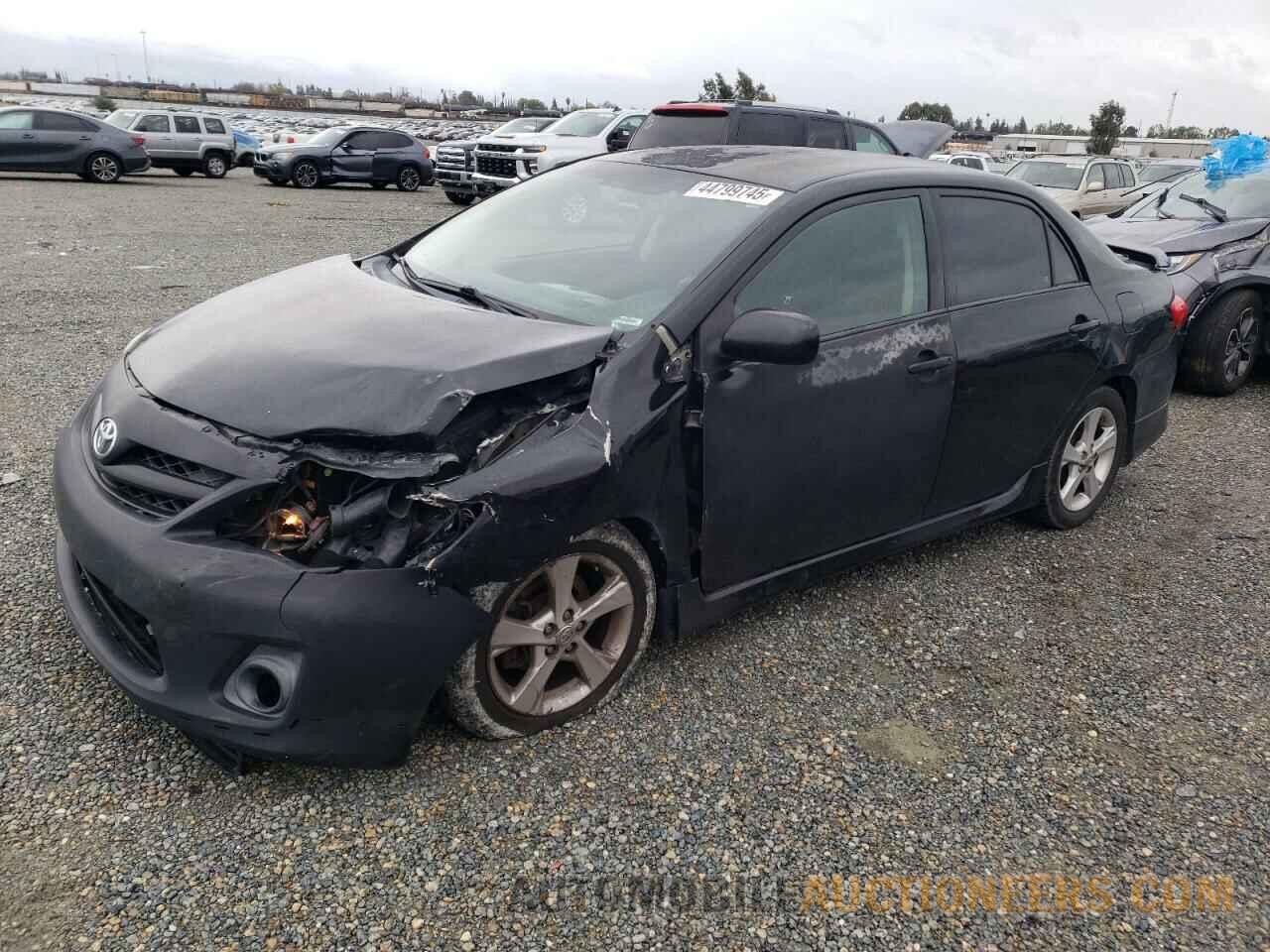 2T1BU4EE7BC599321 TOYOTA COROLLA 2011