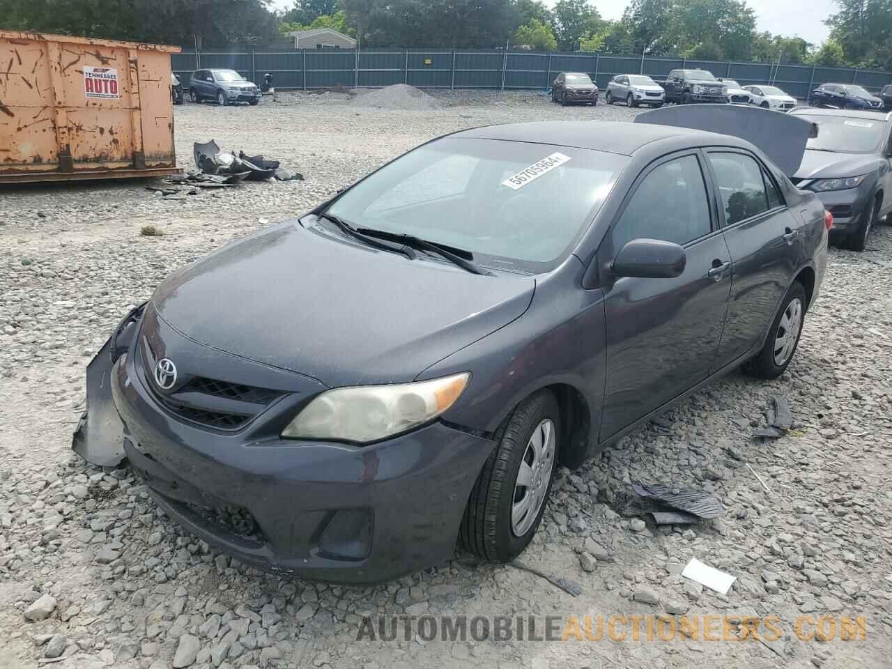 2T1BU4EE7BC628624 TOYOTA COROLLA 2011