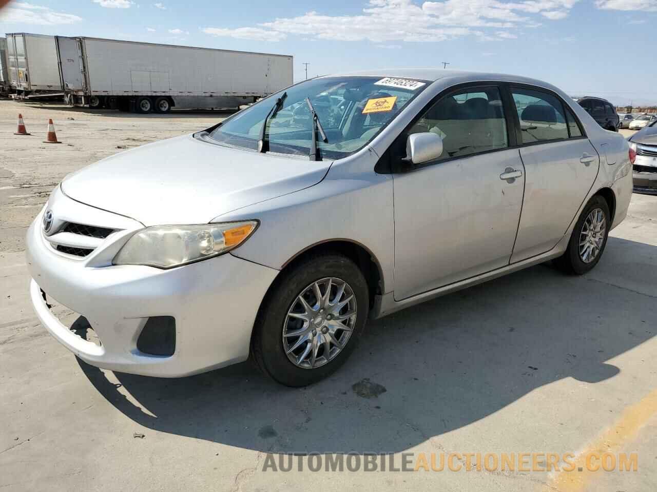 2T1BU4EE7BC701801 TOYOTA COROLLA 2011