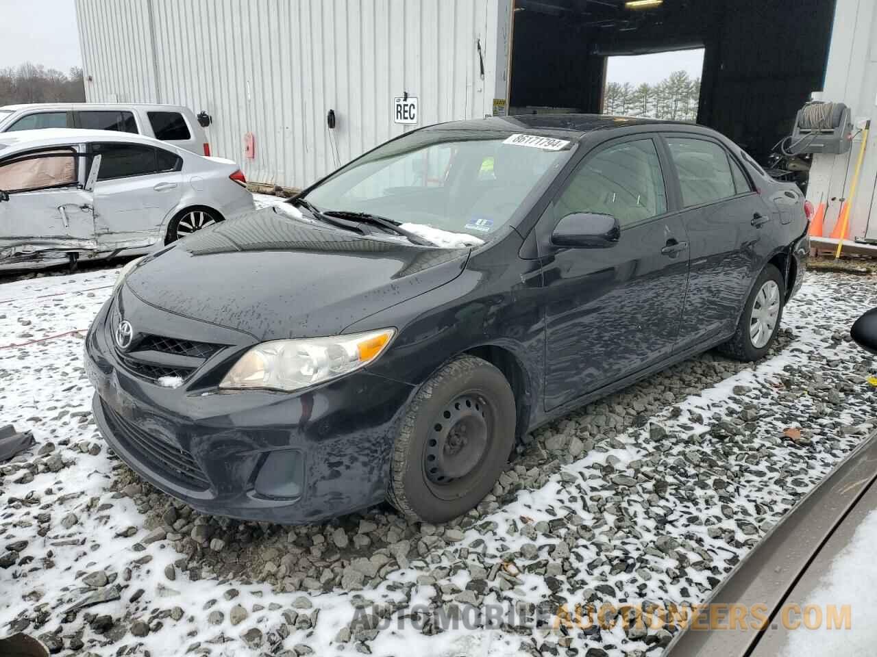 2T1BU4EE7BC716198 TOYOTA COROLLA 2011