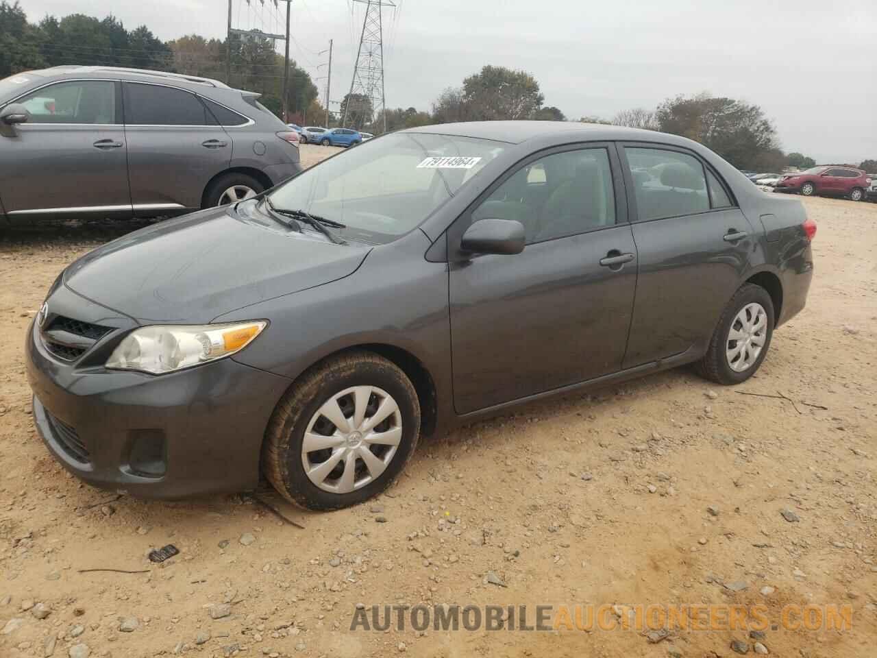 2T1BU4EE7BC727704 TOYOTA COROLLA 2011