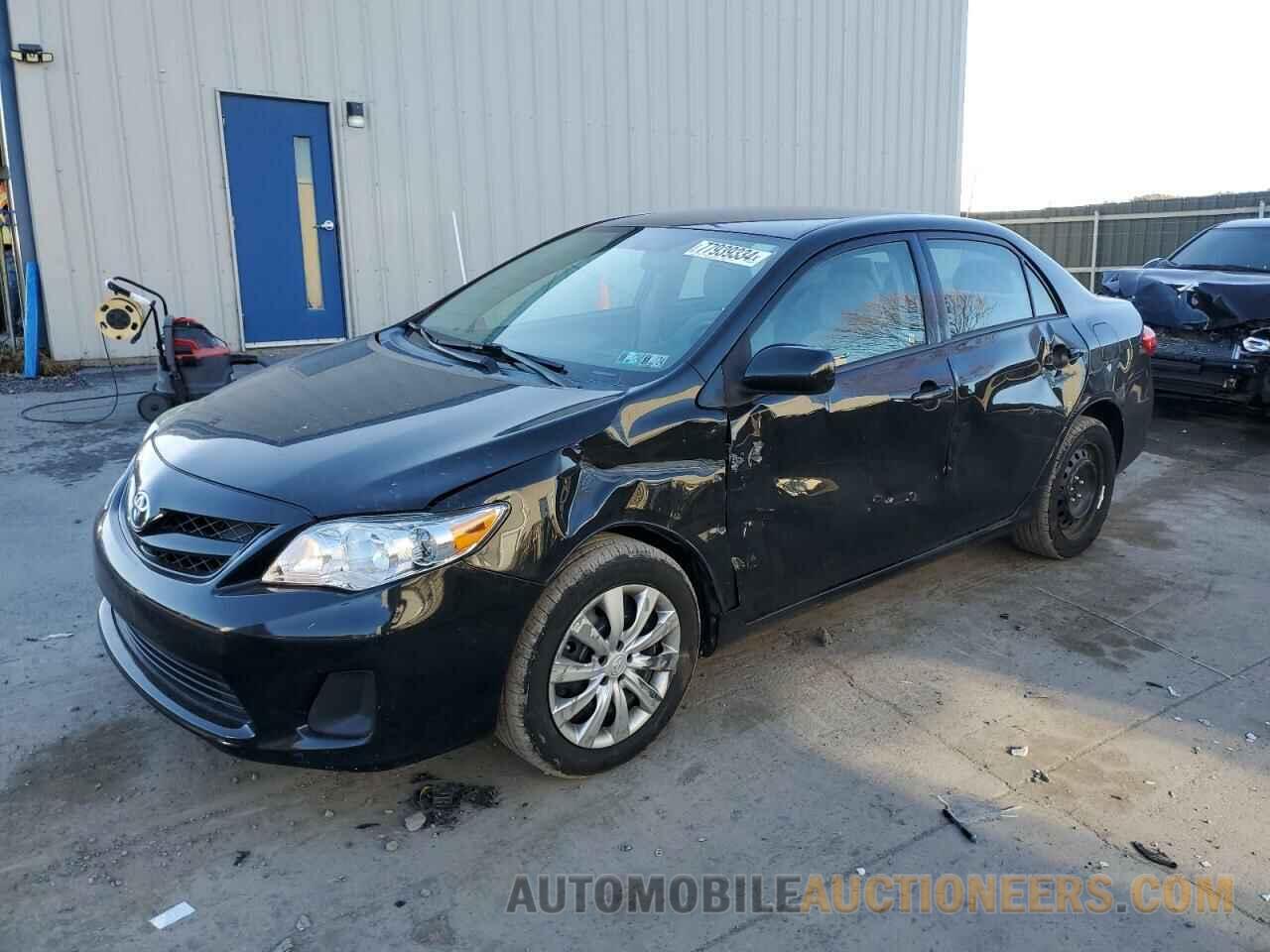 2T1BU4EE7CC844071 TOYOTA COROLLA 2012