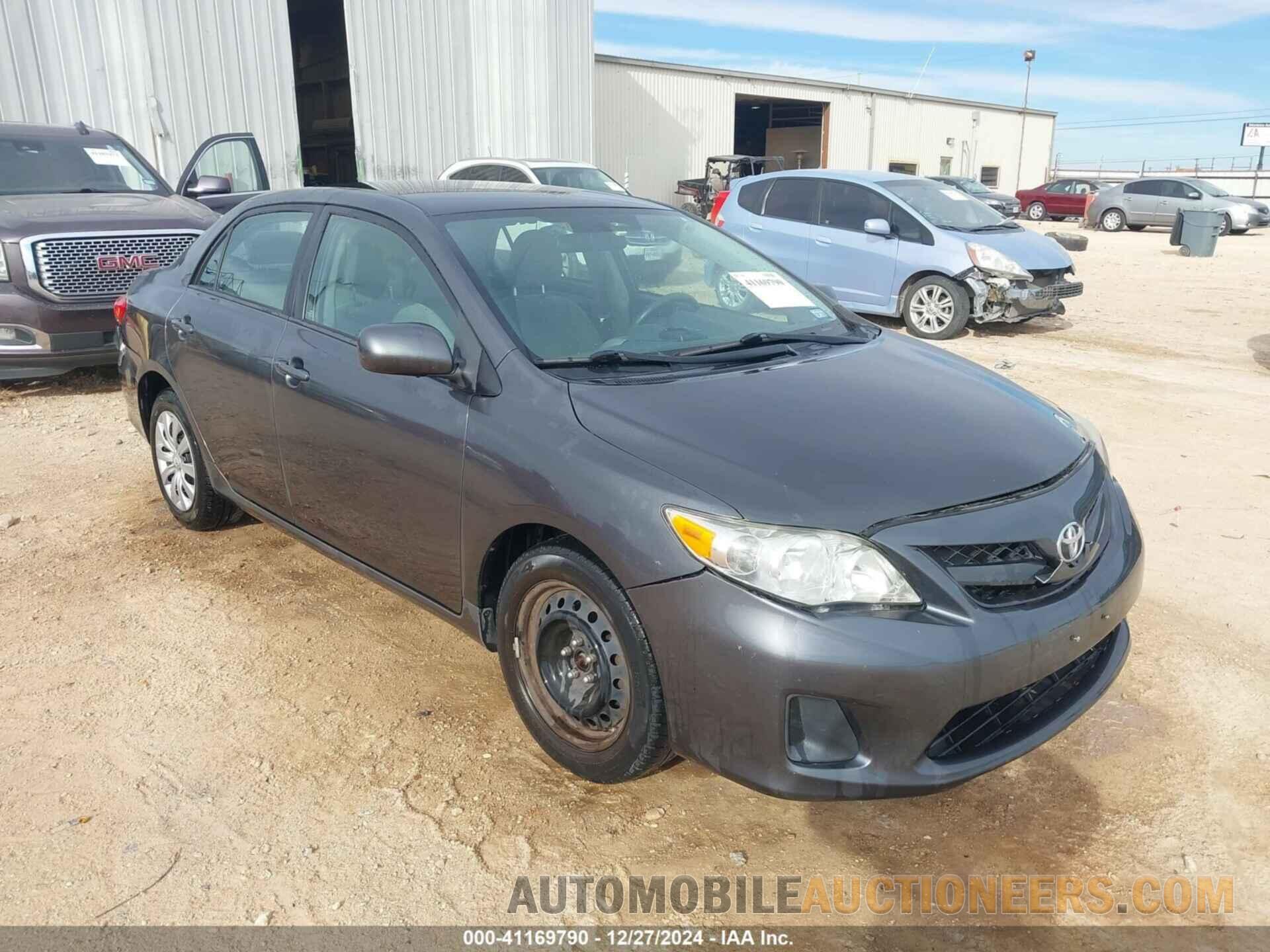 2T1BU4EE7CC859539 TOYOTA COROLLA 2012