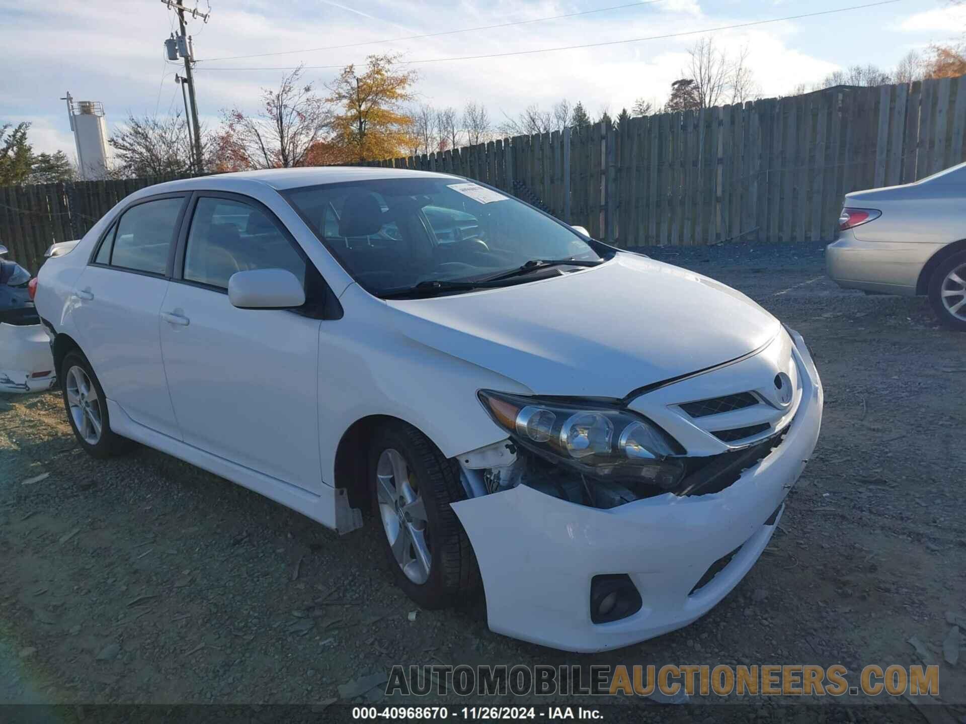 2T1BU4EE7CC863039 TOYOTA COROLLA 2012