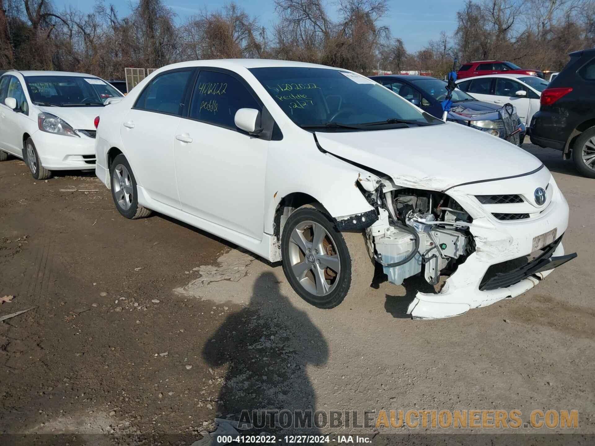 2T1BU4EE7CC899524 TOYOTA COROLLA 2012