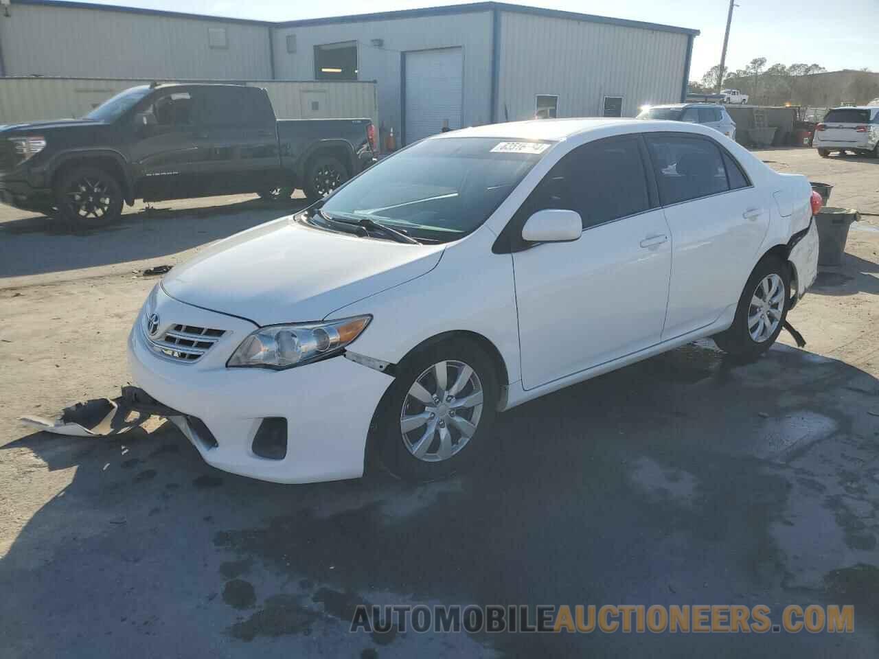 2T1BU4EE7DC001375 TOYOTA COROLLA 2013