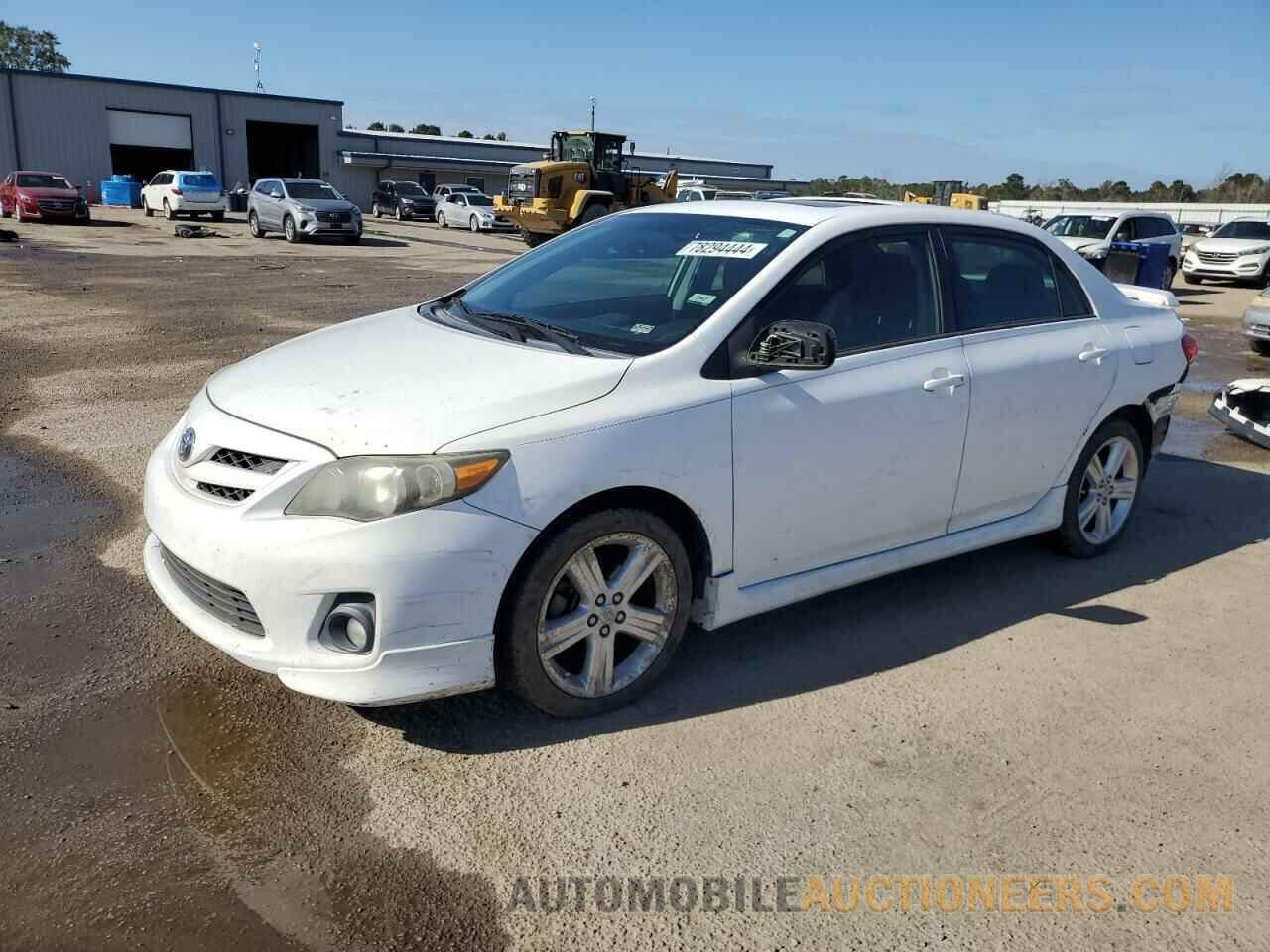 2T1BU4EE7DC025563 TOYOTA COROLLA 2013