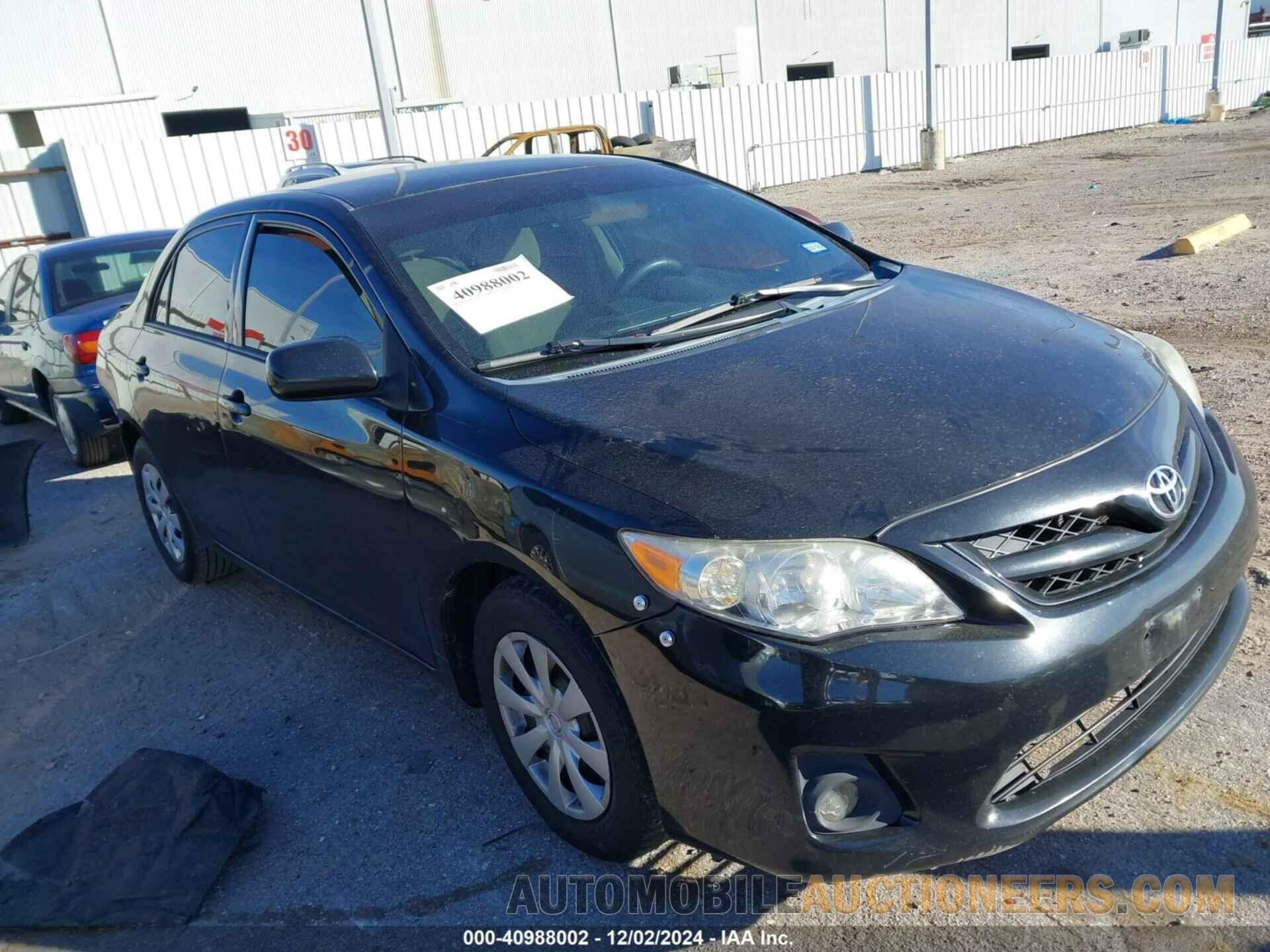 2T1BU4EE7DC087044 TOYOTA COROLLA 2013