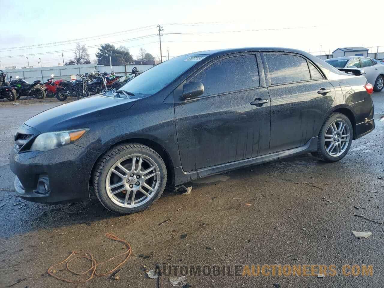 2T1BU4EE7DC947203 TOYOTA COROLLA 2013