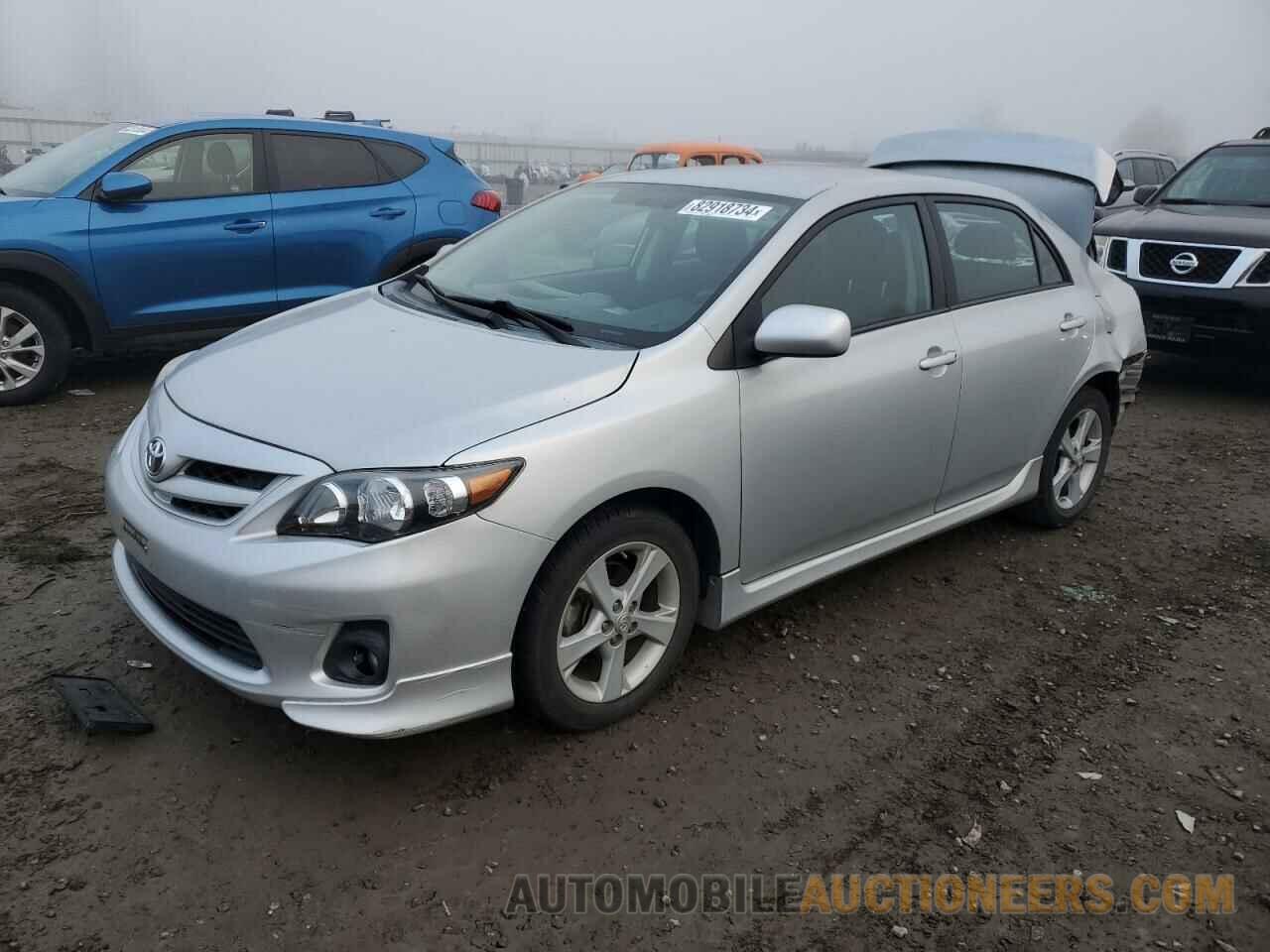 2T1BU4EE7DC952708 TOYOTA COROLLA 2013