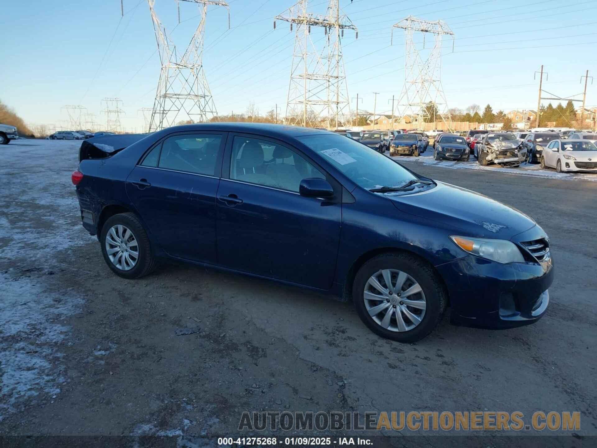 2T1BU4EE7DC972361 TOYOTA COROLLA 2013