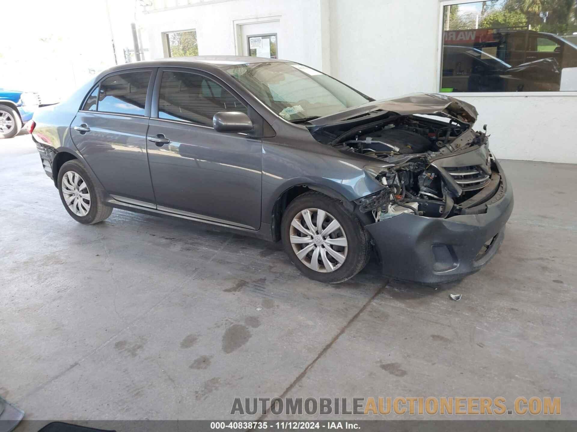 2T1BU4EE7DC977768 TOYOTA COROLLA 2013