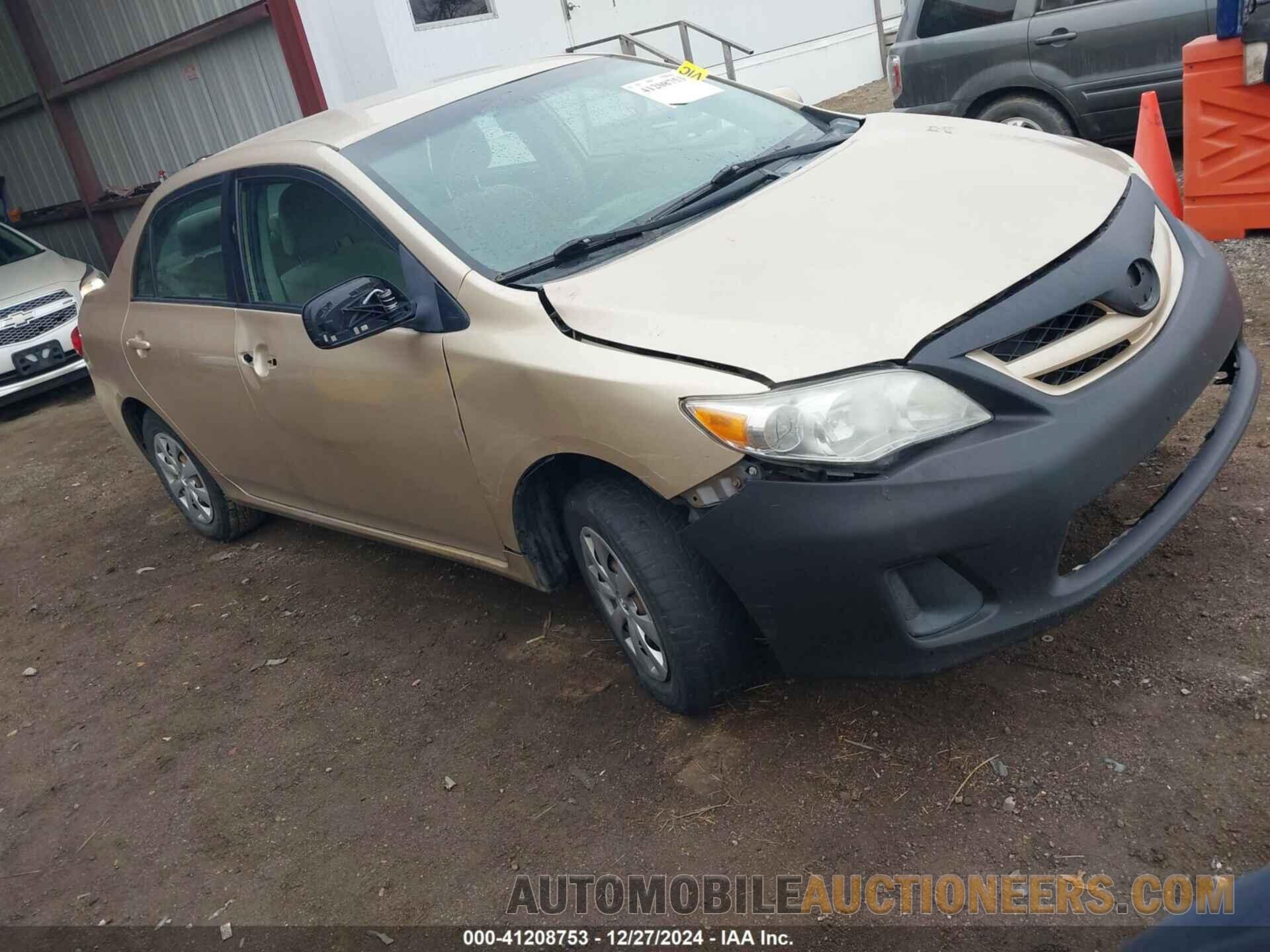 2T1BU4EE8BC688332 TOYOTA COROLLA 2011