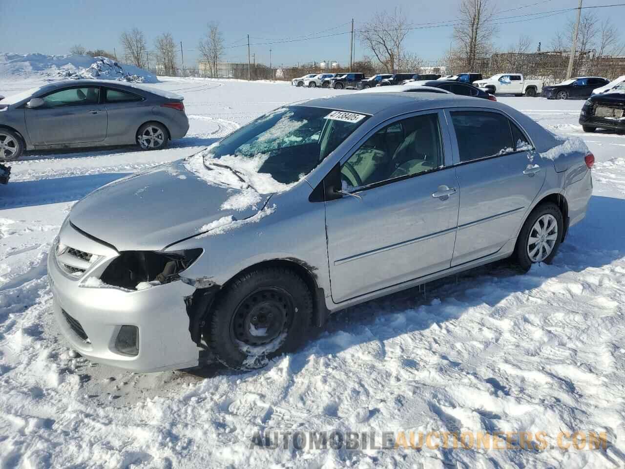 2T1BU4EE8BC733544 TOYOTA COROLLA 2011