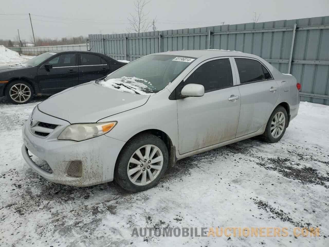 2T1BU4EE8CC783751 TOYOTA COROLLA 2012