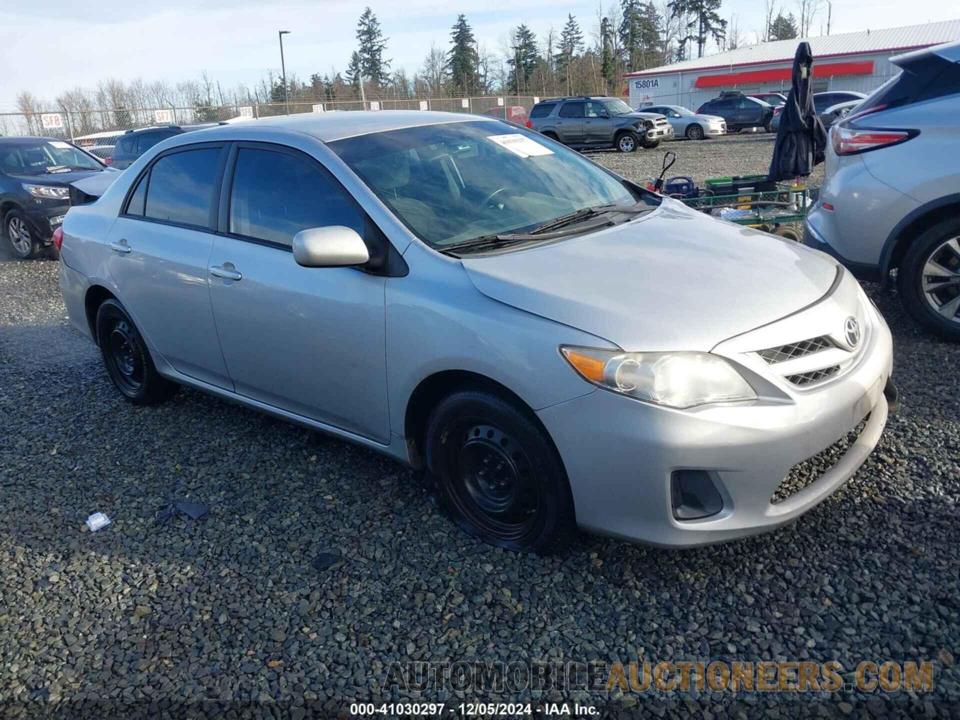 2T1BU4EE8CC826145 TOYOTA COROLLA 2012