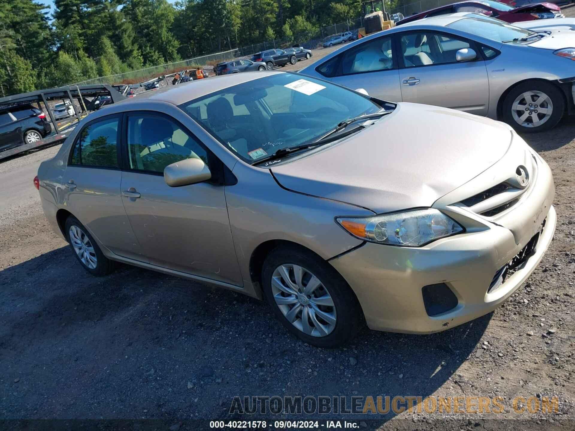 2T1BU4EE8CC835931 TOYOTA COROLLA 2012