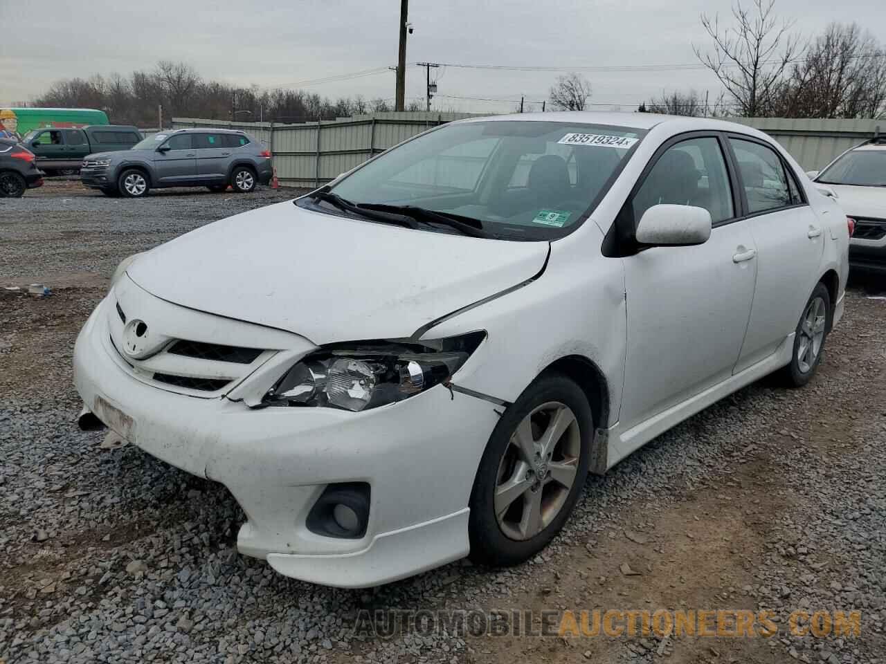 2T1BU4EE8CC891335 TOYOTA COROLLA 2012