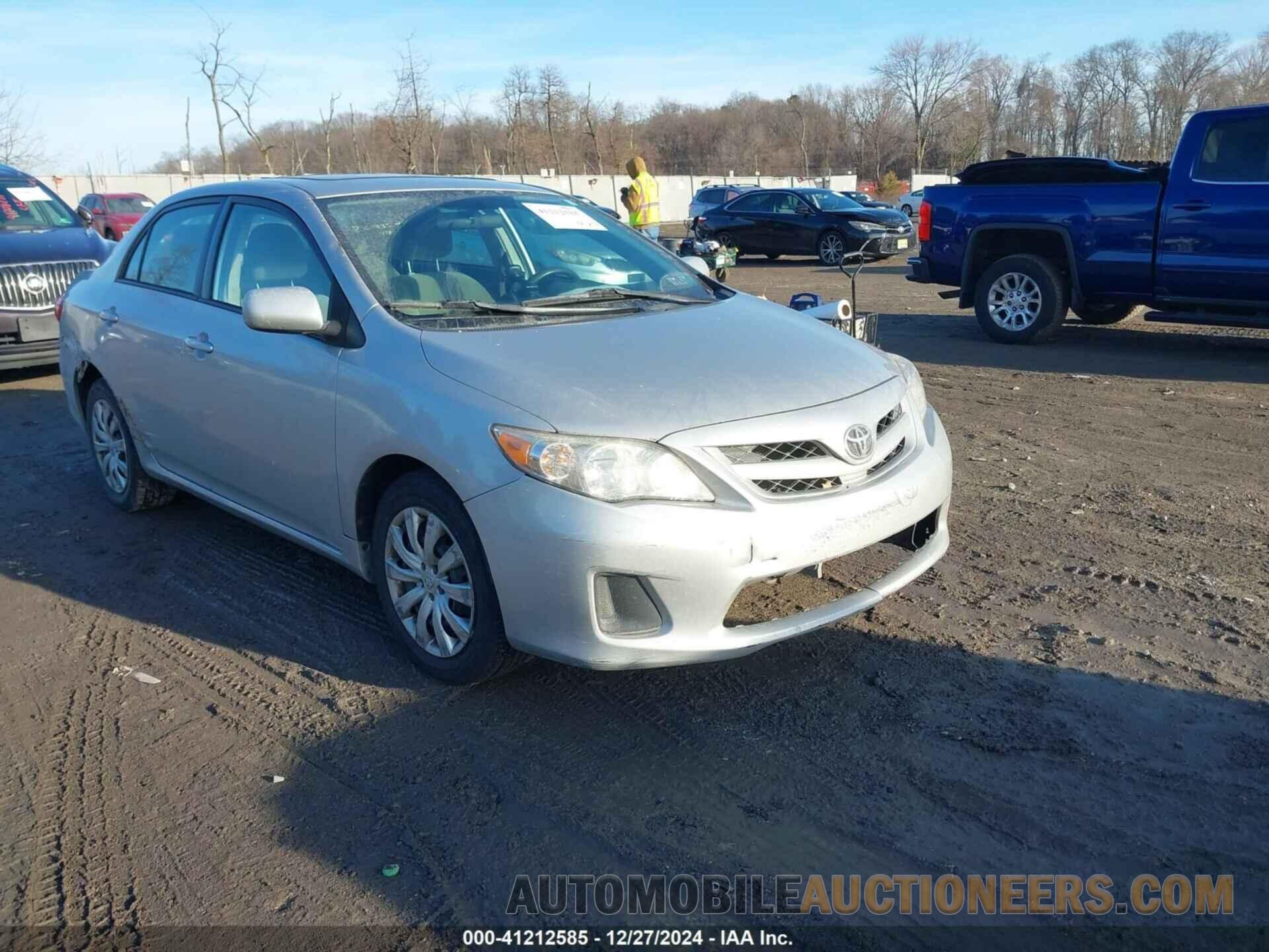 2T1BU4EE8CC893666 TOYOTA COROLLA 2012