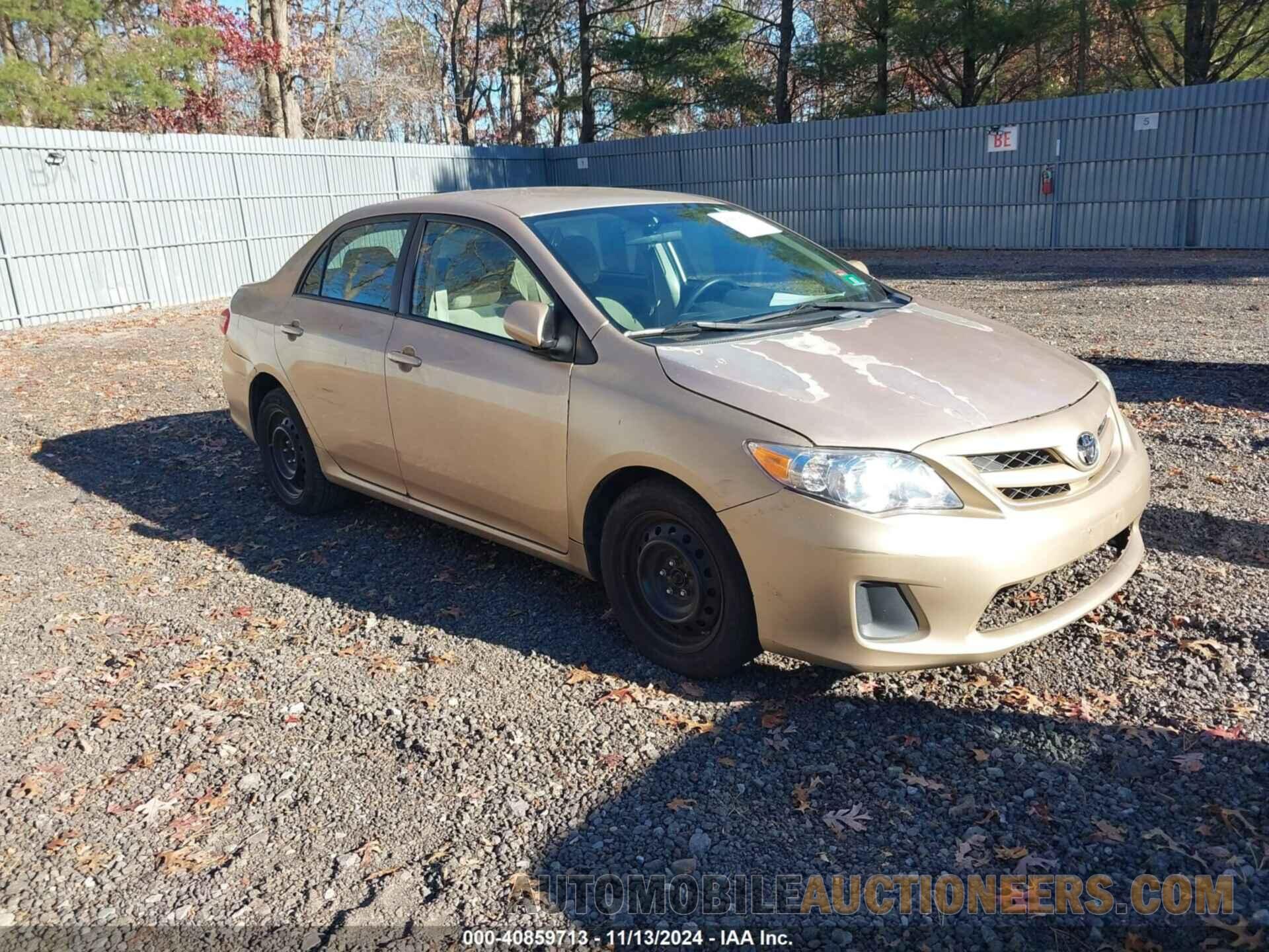 2T1BU4EE8CC893697 TOYOTA COROLLA 2012