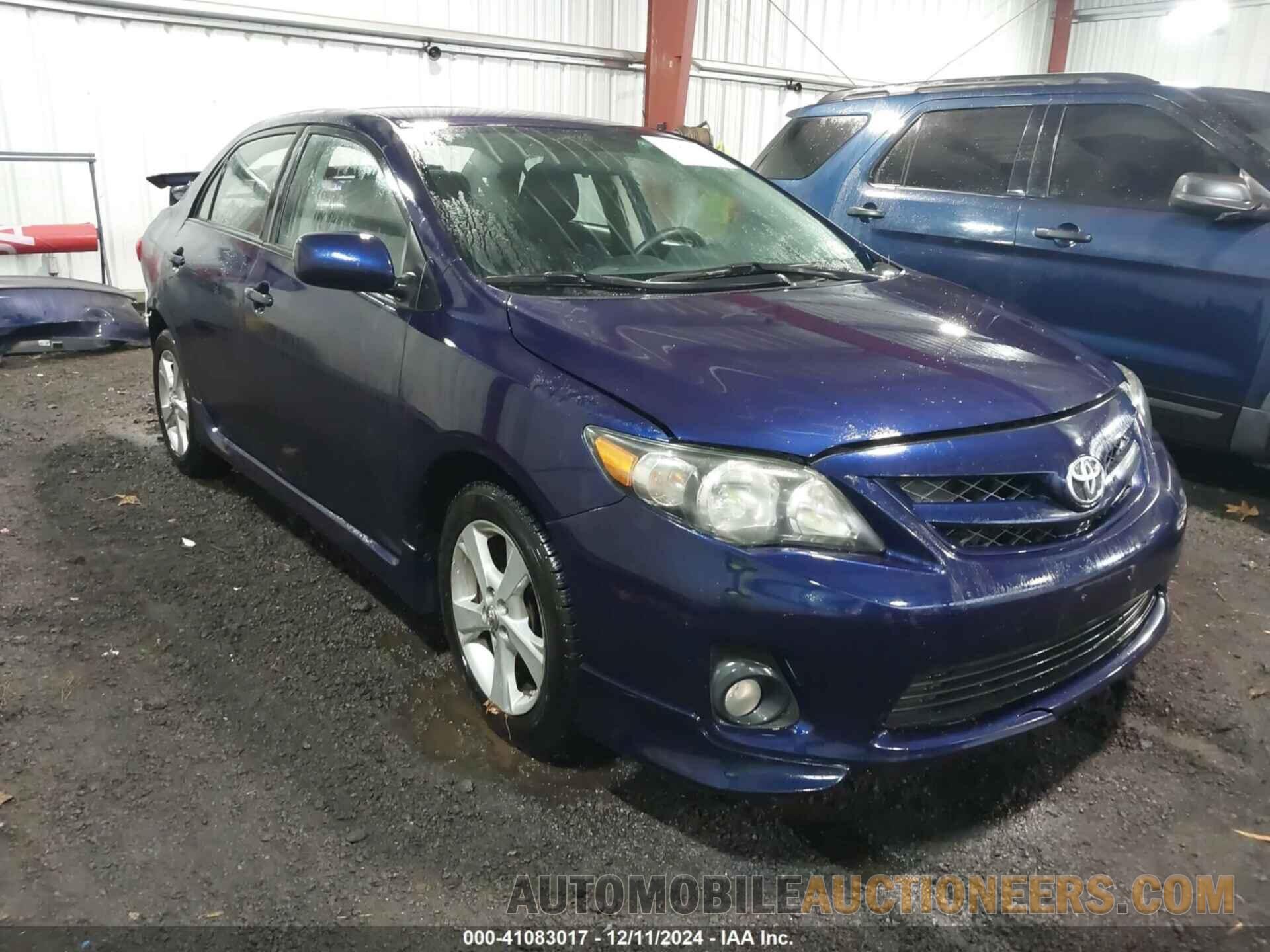 2T1BU4EE8CC901779 TOYOTA COROLLA 2012