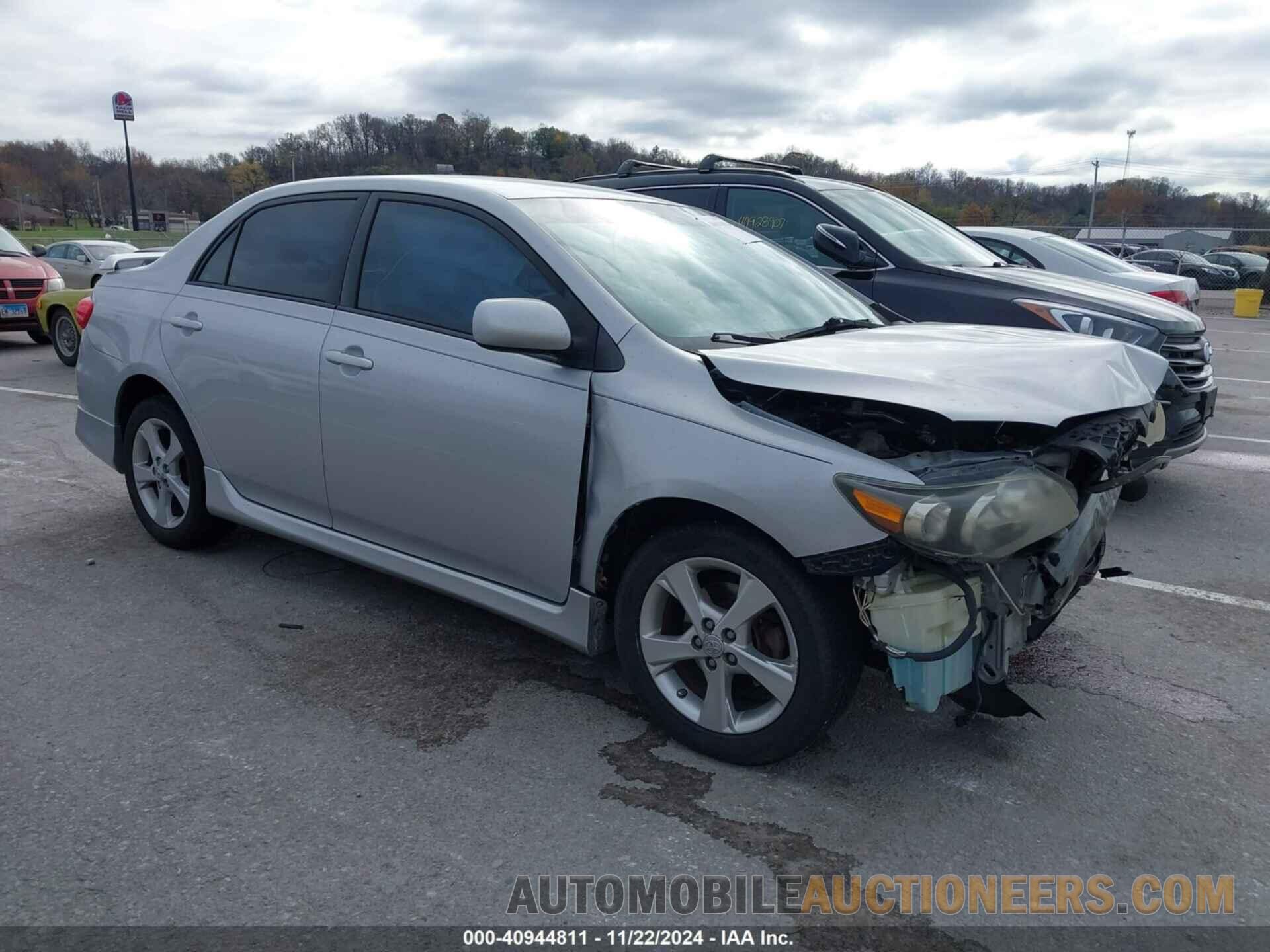 2T1BU4EE8DC001711 TOYOTA COROLLA 2013