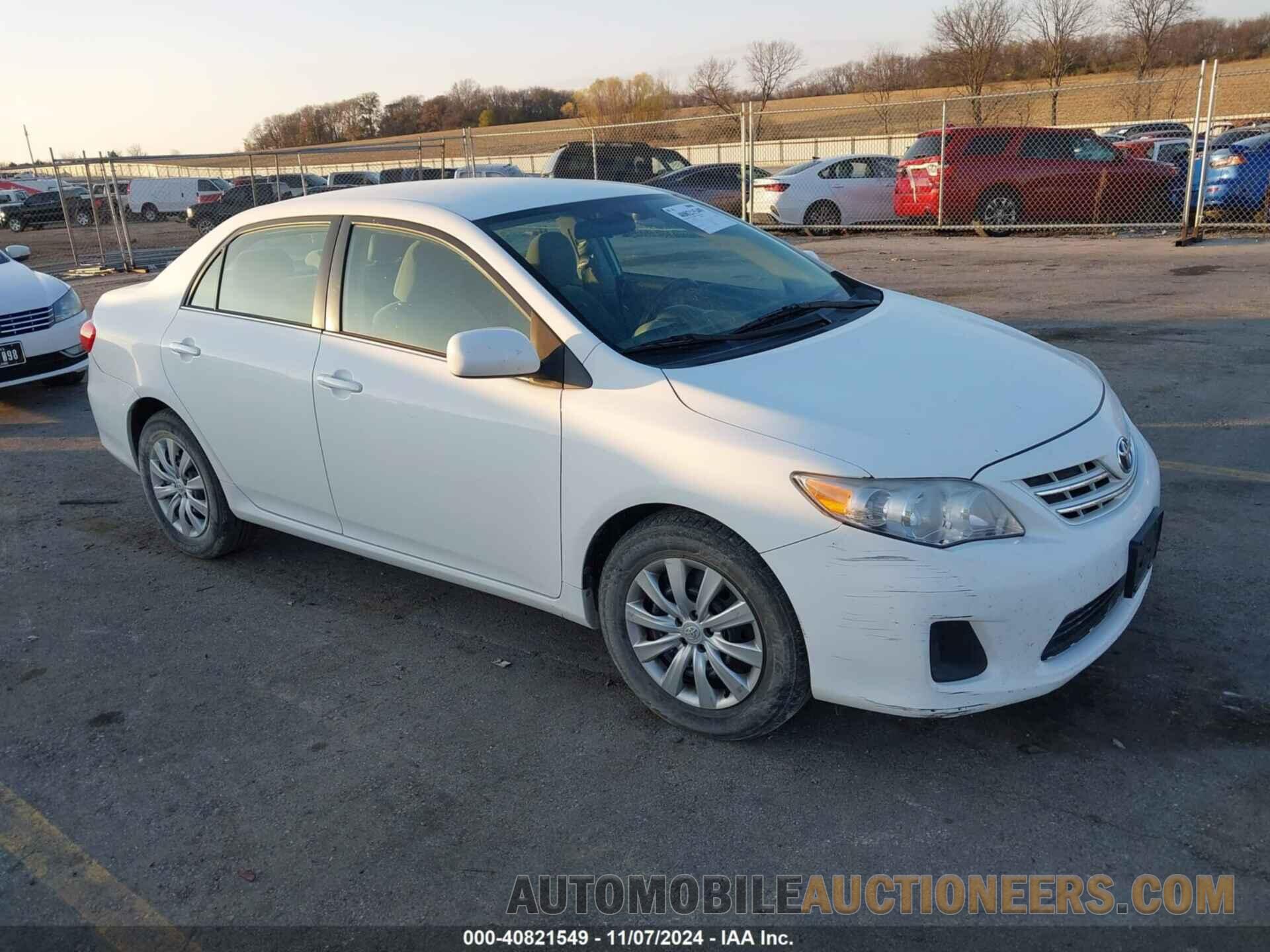 2T1BU4EE8DC056577 TOYOTA COROLLA 2013