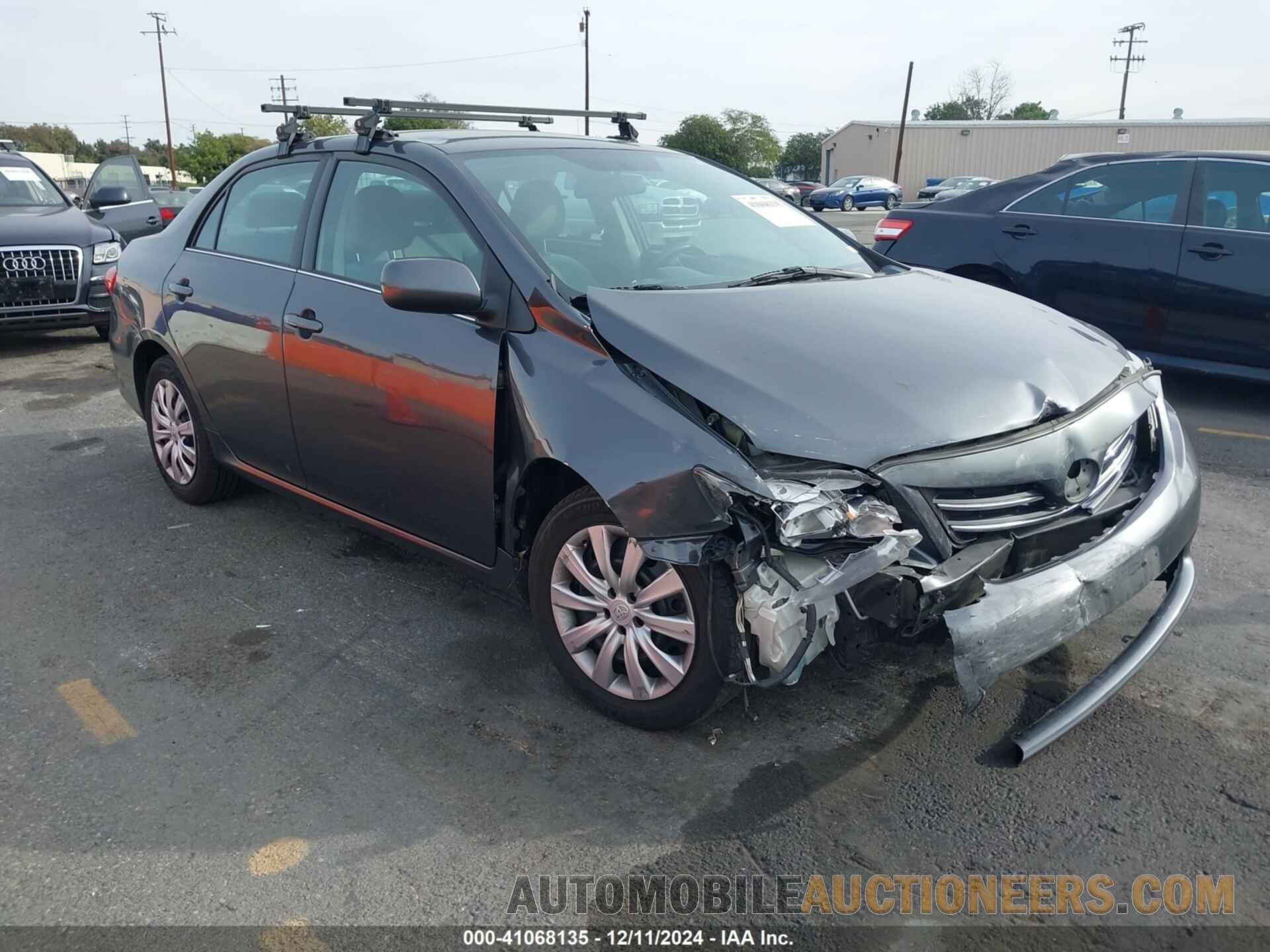 2T1BU4EE8DC097971 TOYOTA COROLLA 2013