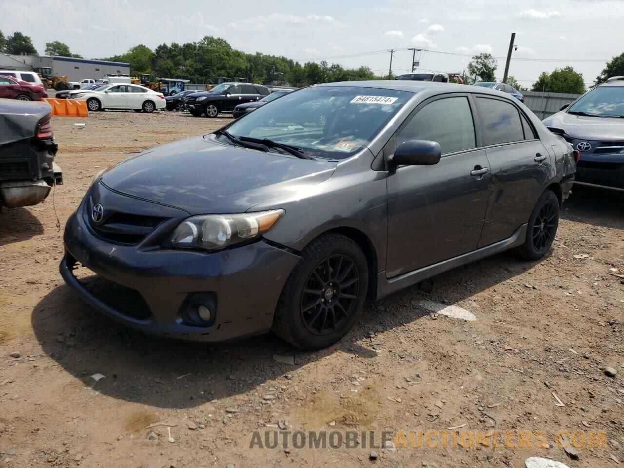 2T1BU4EE8DC110184 TOYOTA COROLLA 2013