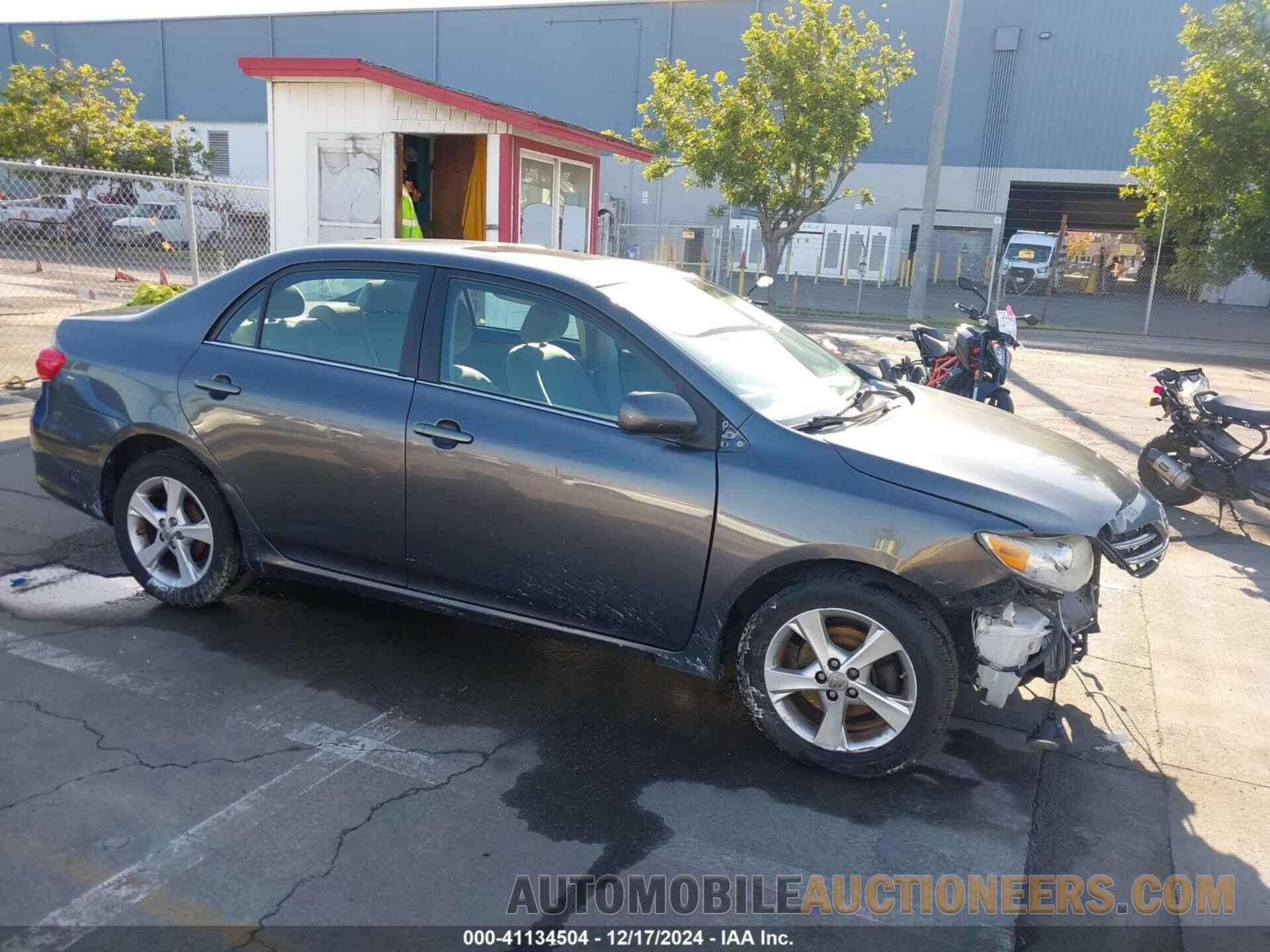 2T1BU4EE8DC114705 TOYOTA COROLLA 2013