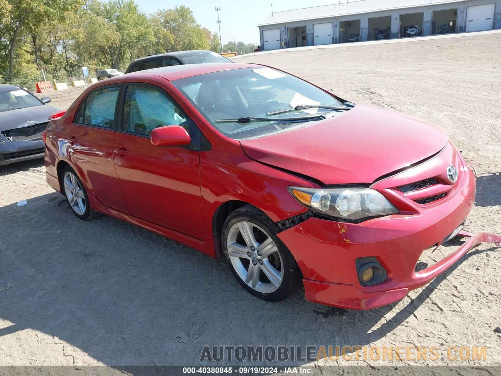 2T1BU4EE8DC942382 TOYOTA COROLLA 2013