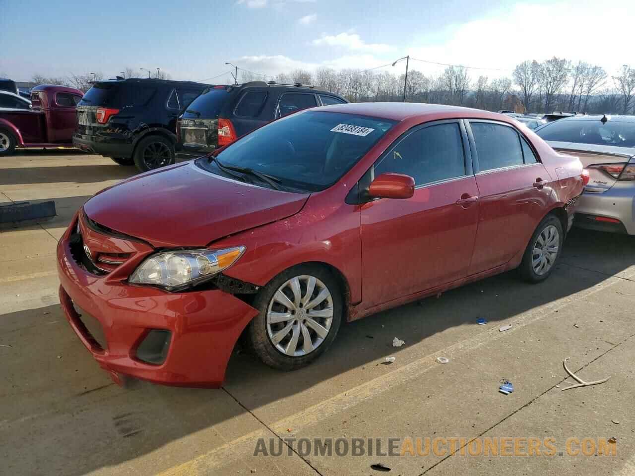 2T1BU4EE8DC993851 TOYOTA COROLLA 2013