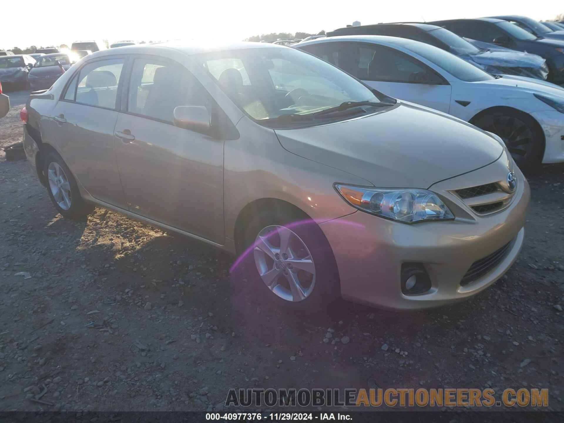 2T1BU4EE9BC604597 TOYOTA COROLLA 2011