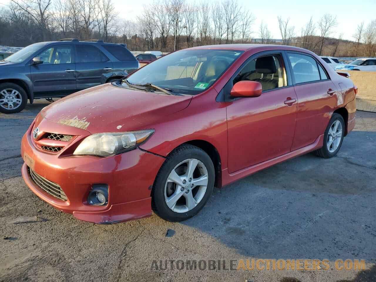 2T1BU4EE9BC626194 TOYOTA COROLLA 2011