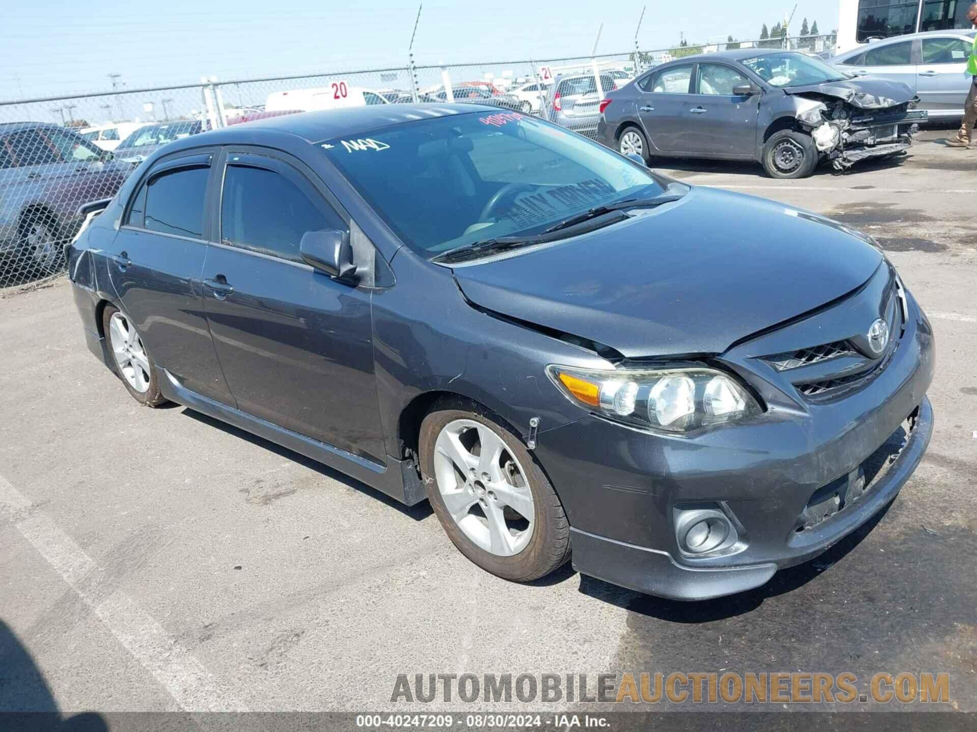 2T1BU4EE9BC676920 TOYOTA COROLLA 2011