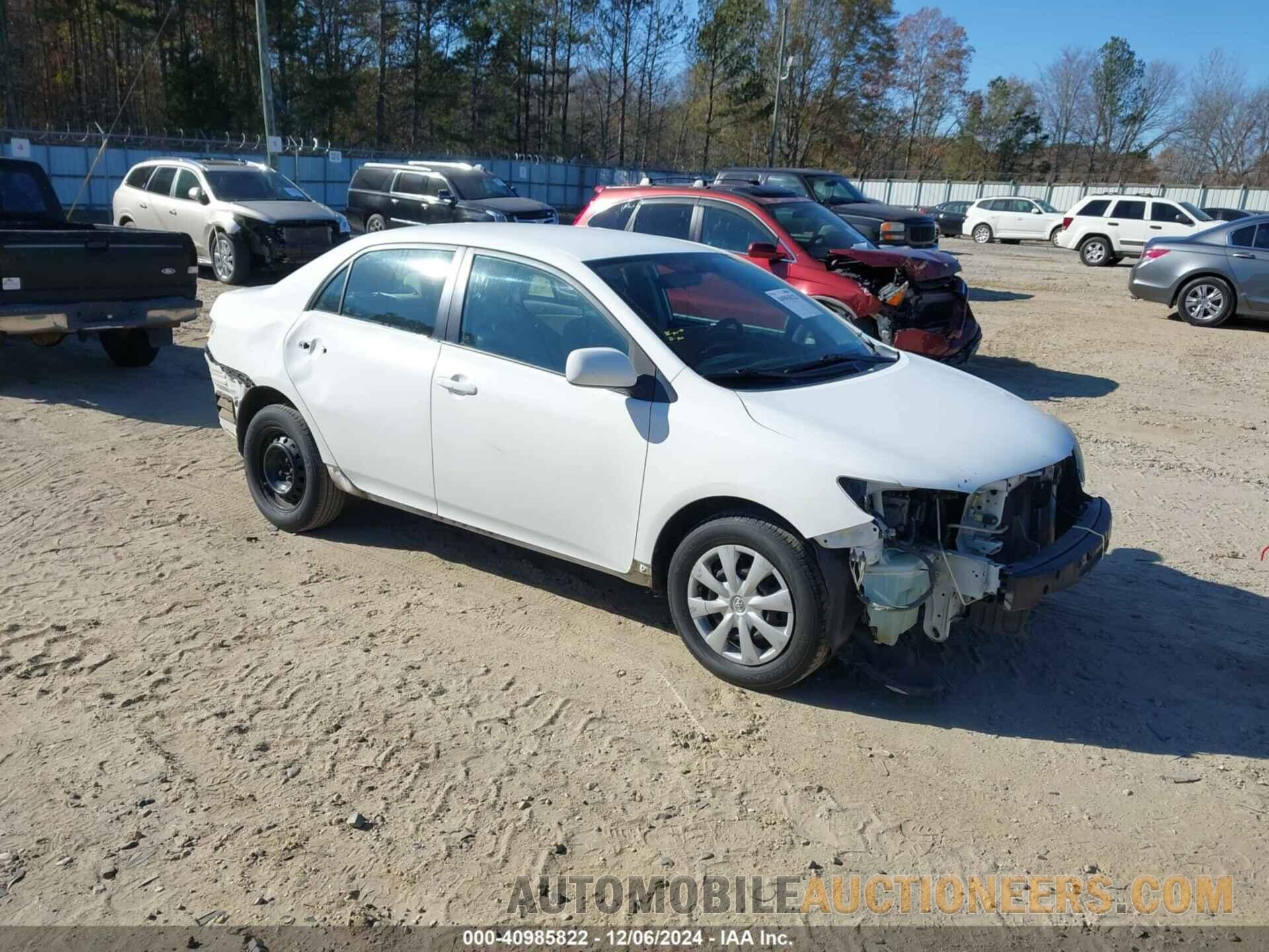 2T1BU4EE9BC690929 TOYOTA COROLLA 2011