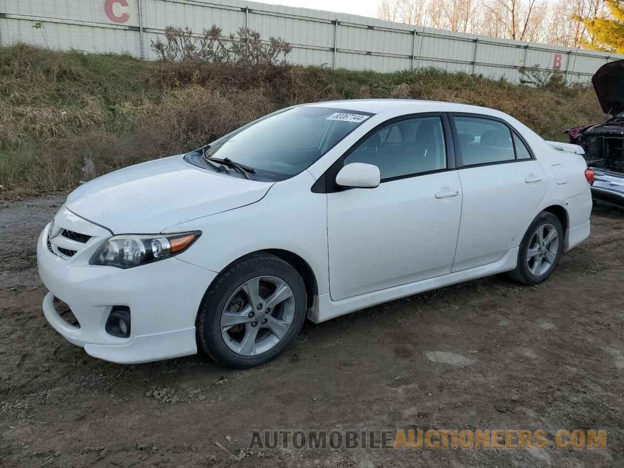 2T1BU4EE9BC745959 TOYOTA COROLLA 2011