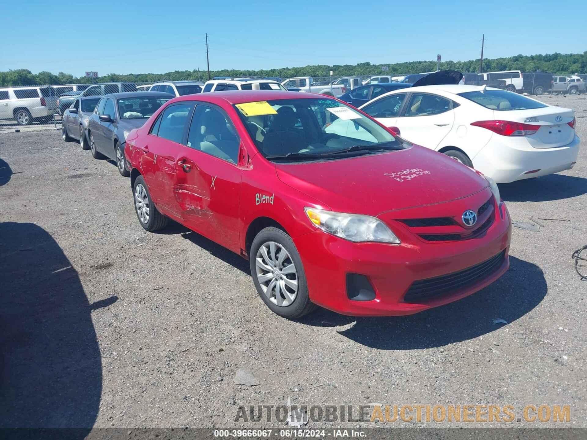 2T1BU4EE9CC796850 TOYOTA COROLLA 2012